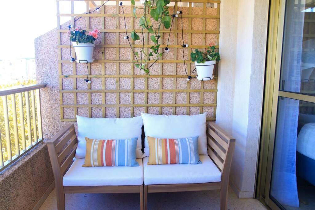 Apartamento con piscina en Playa de Gandía