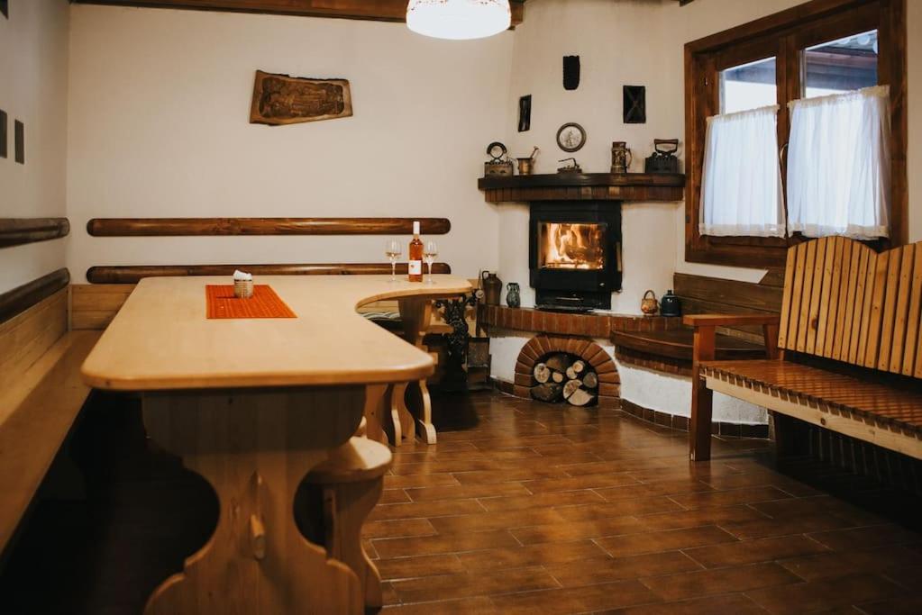 Rustic Wood Villa view 3