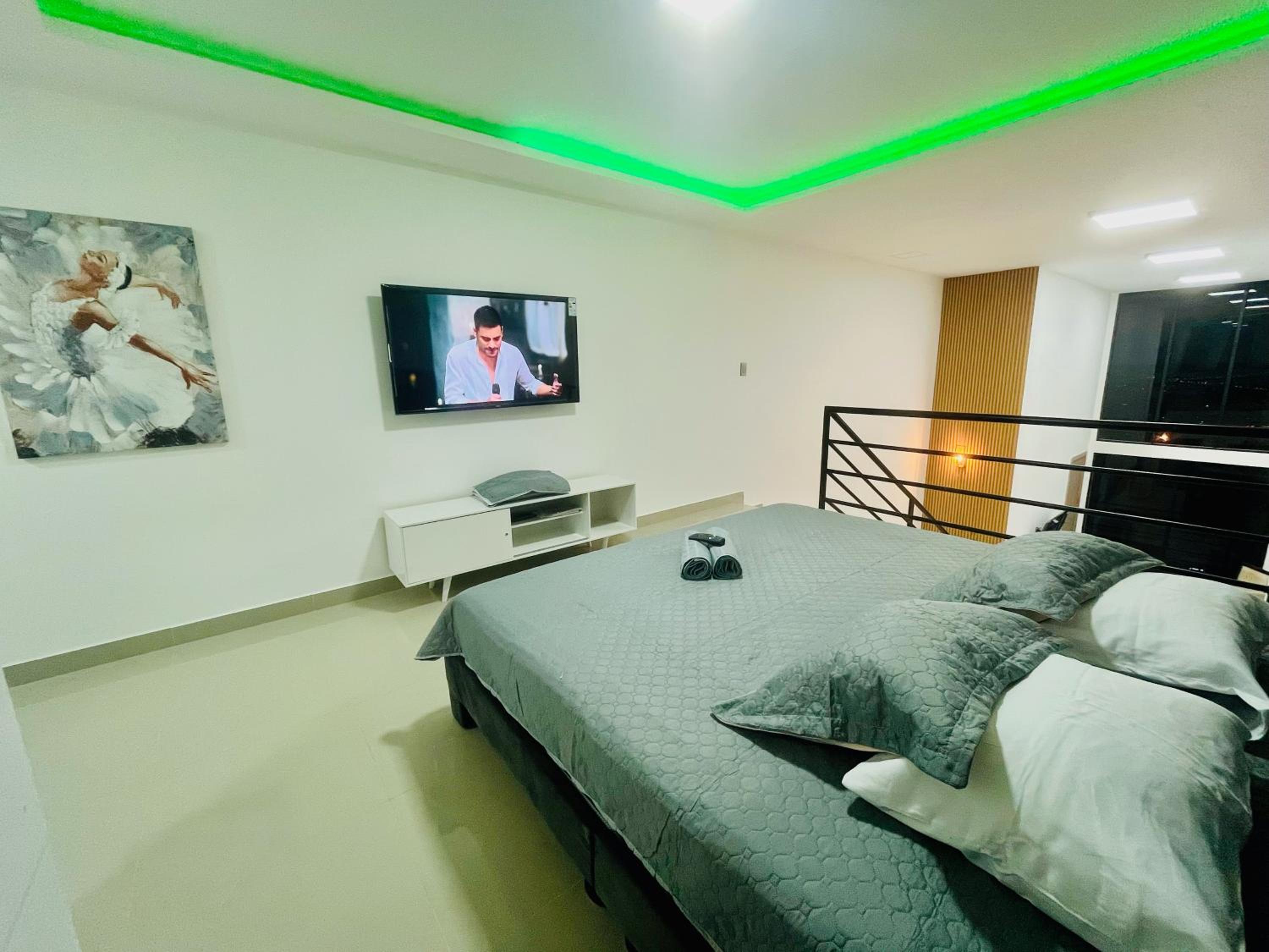Bellavista Loft Jacuzzi & Balcón a 10min Consulado Americano