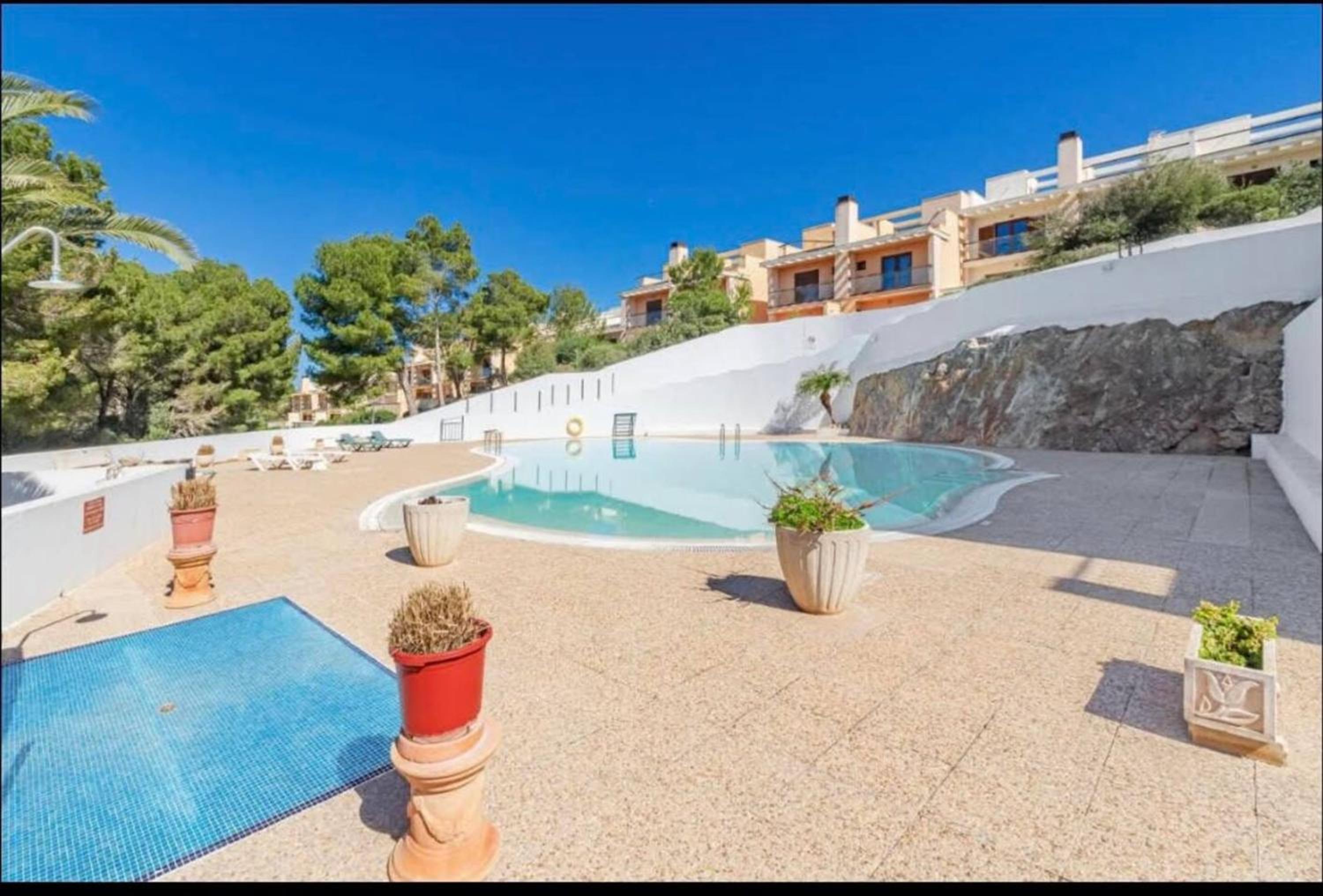 Spacious Apartment near Son Parc with Shared Pool