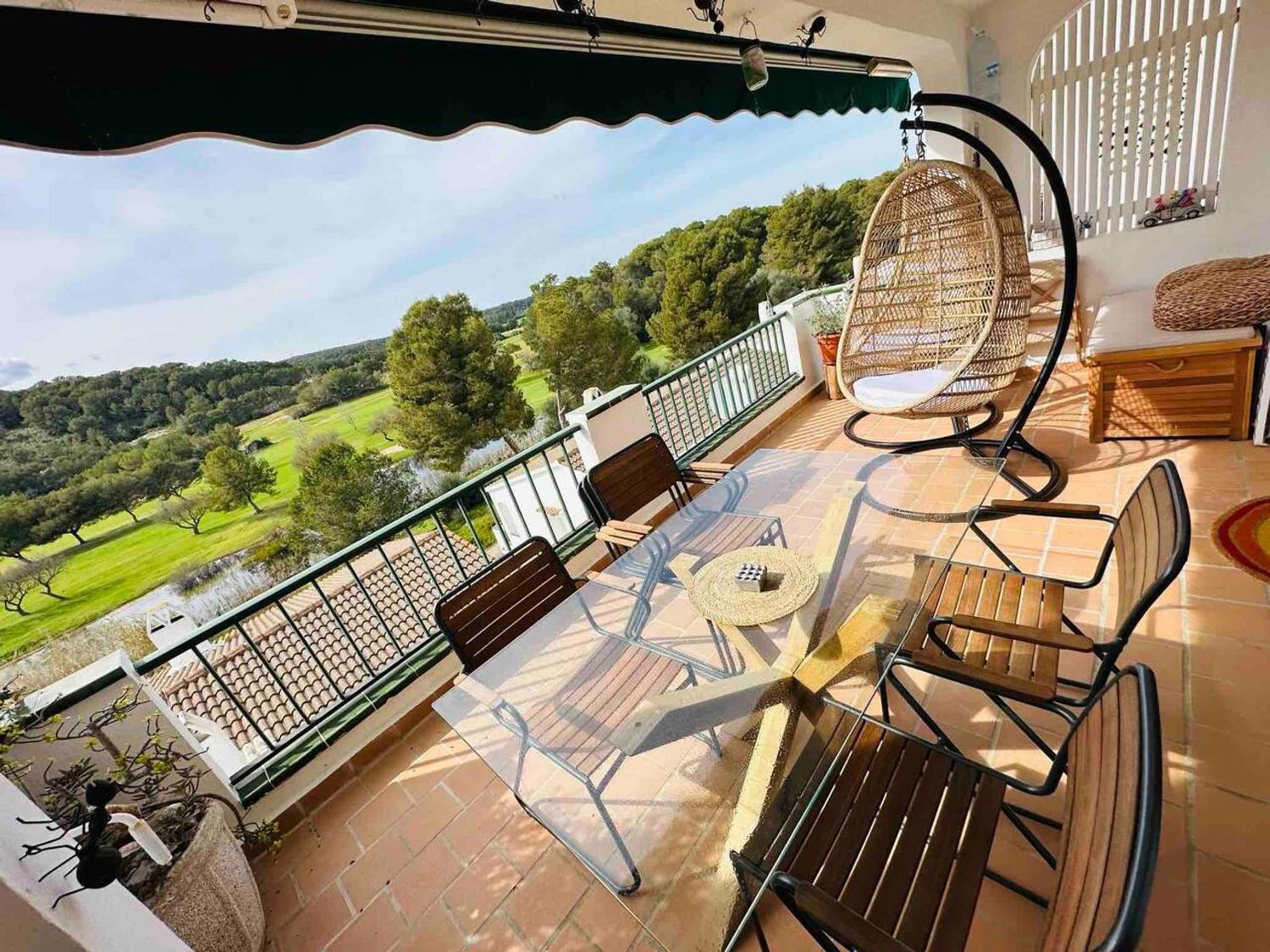 Spacious Apartment near Son Parc with Shared Pool