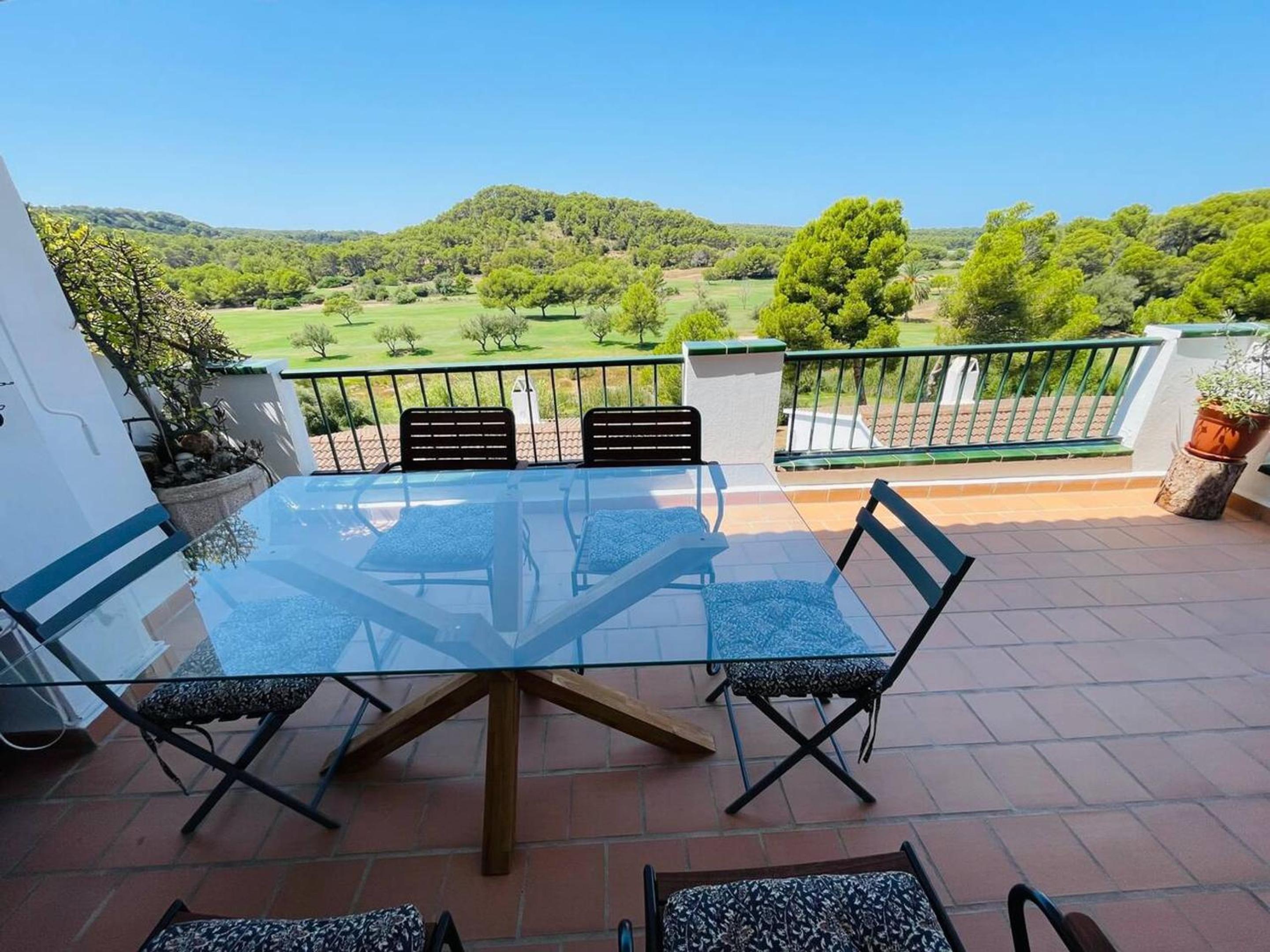 Spacious Apartment near Son Parc with Shared Pool