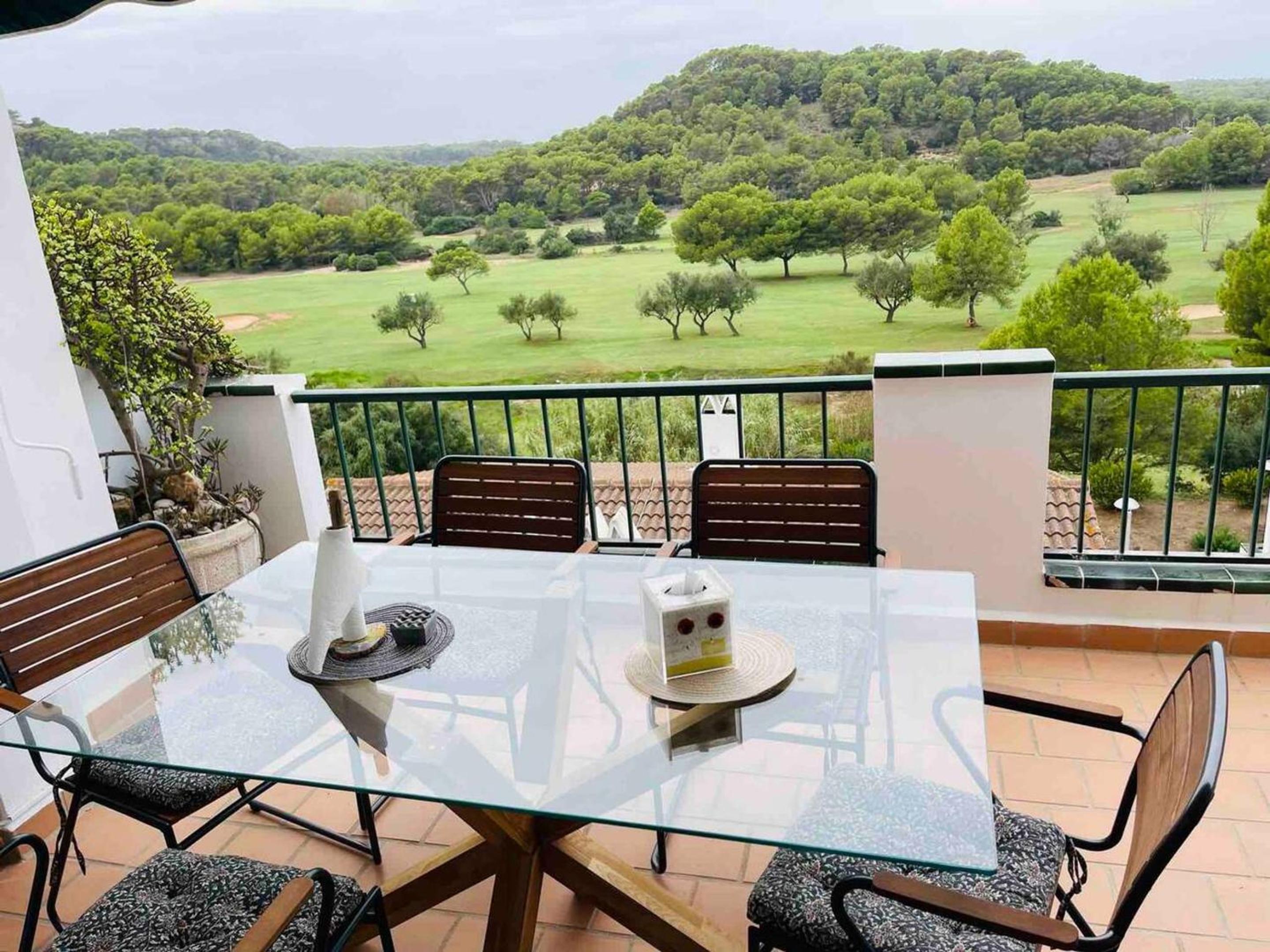 Spacious Apartment near Son Parc with Shared Pool