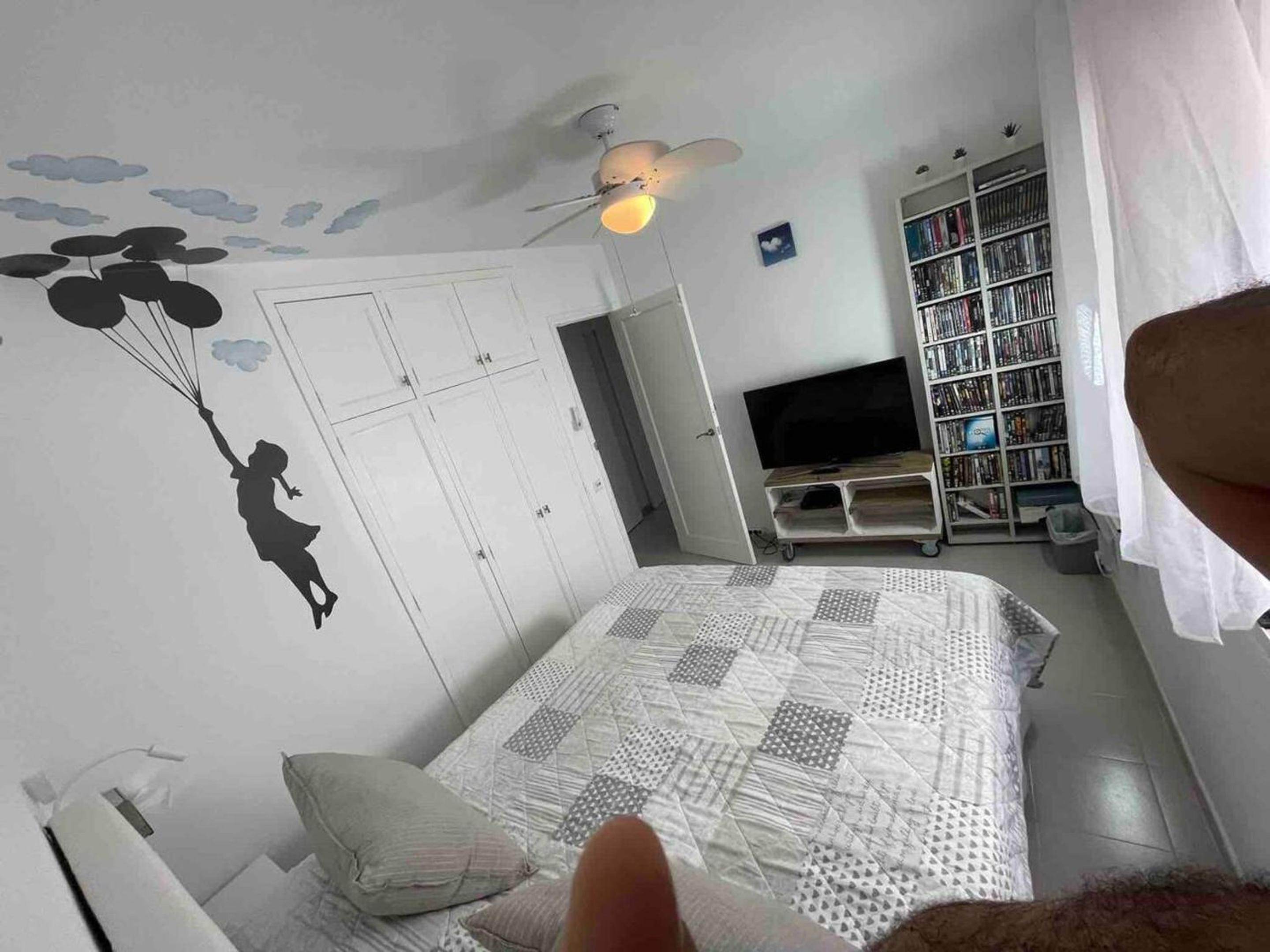 Spacious Apartment near Son Parc with Shared Pool
