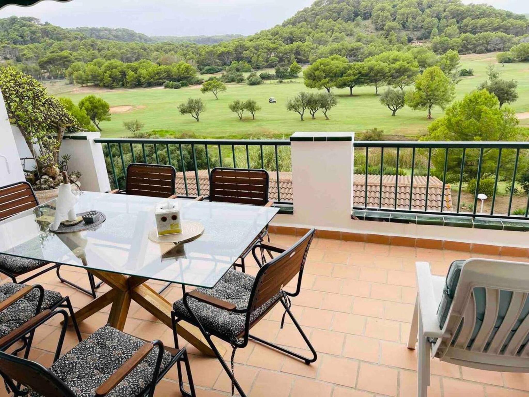 Spacious Apartment near Son Parc with Shared Pool