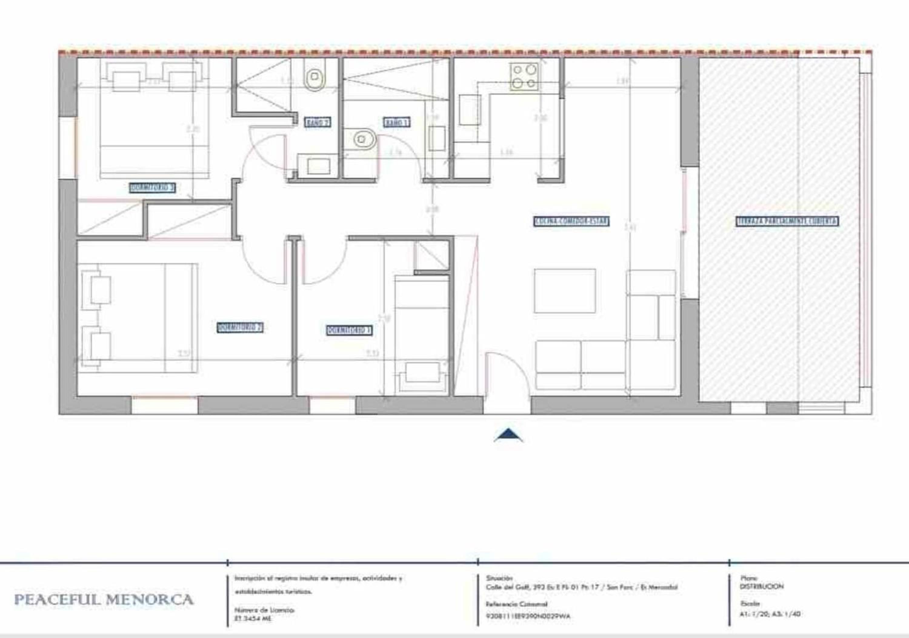 Spacious Apartment near Son Parc with Shared Pool