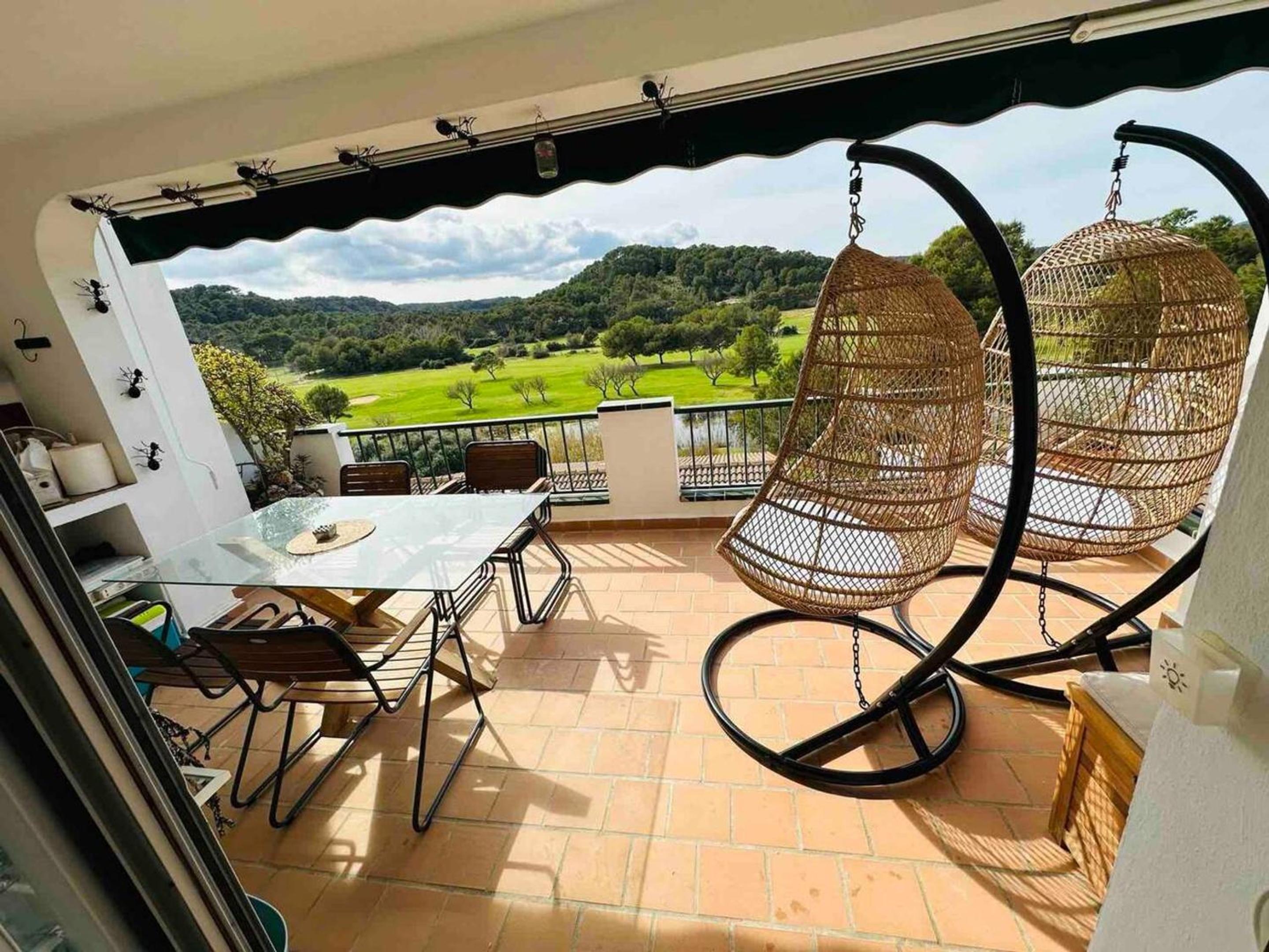 Spacious Apartment near Son Parc with Shared Pool