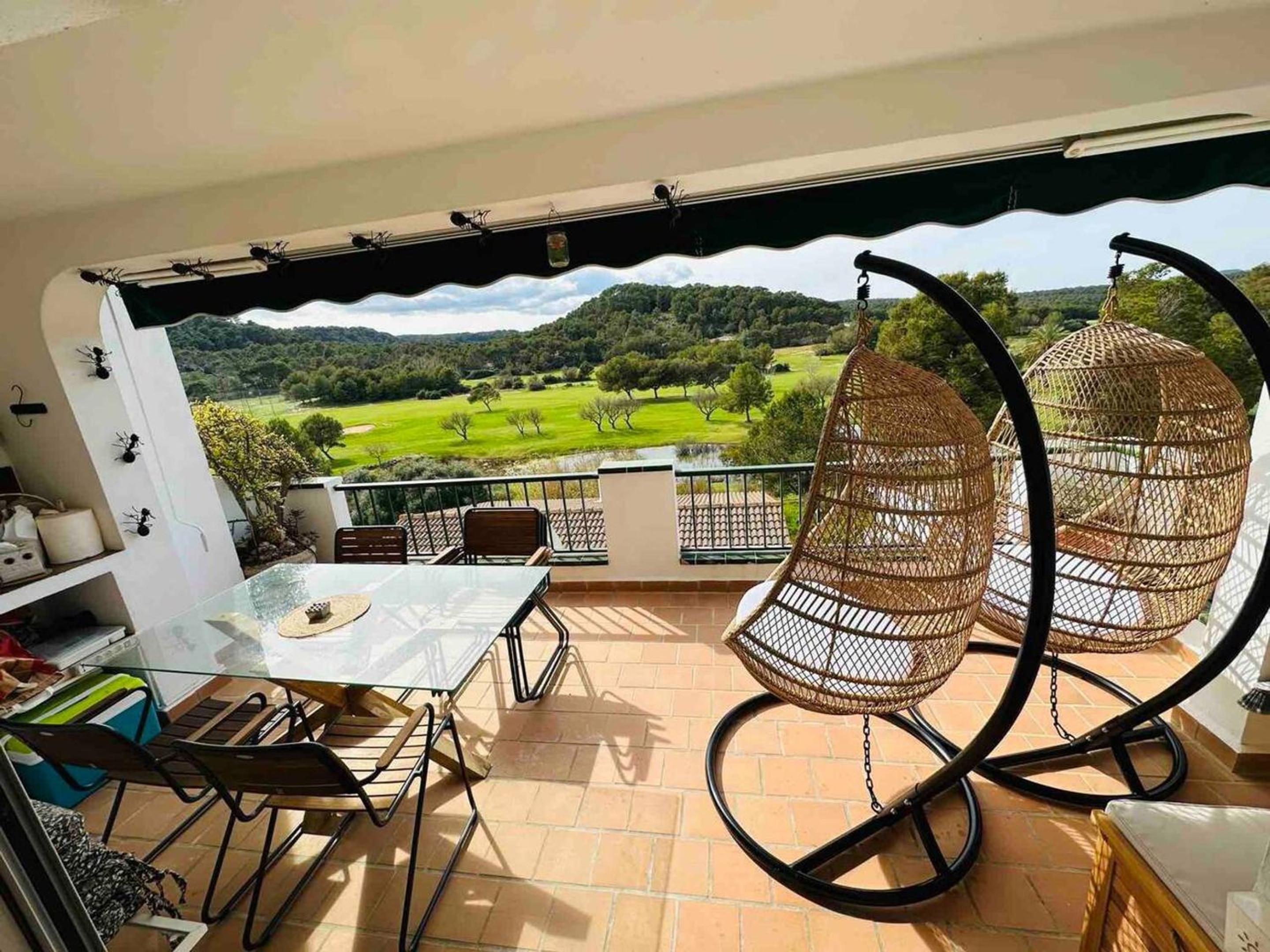 Spacious Apartment near Son Parc with Shared Pool