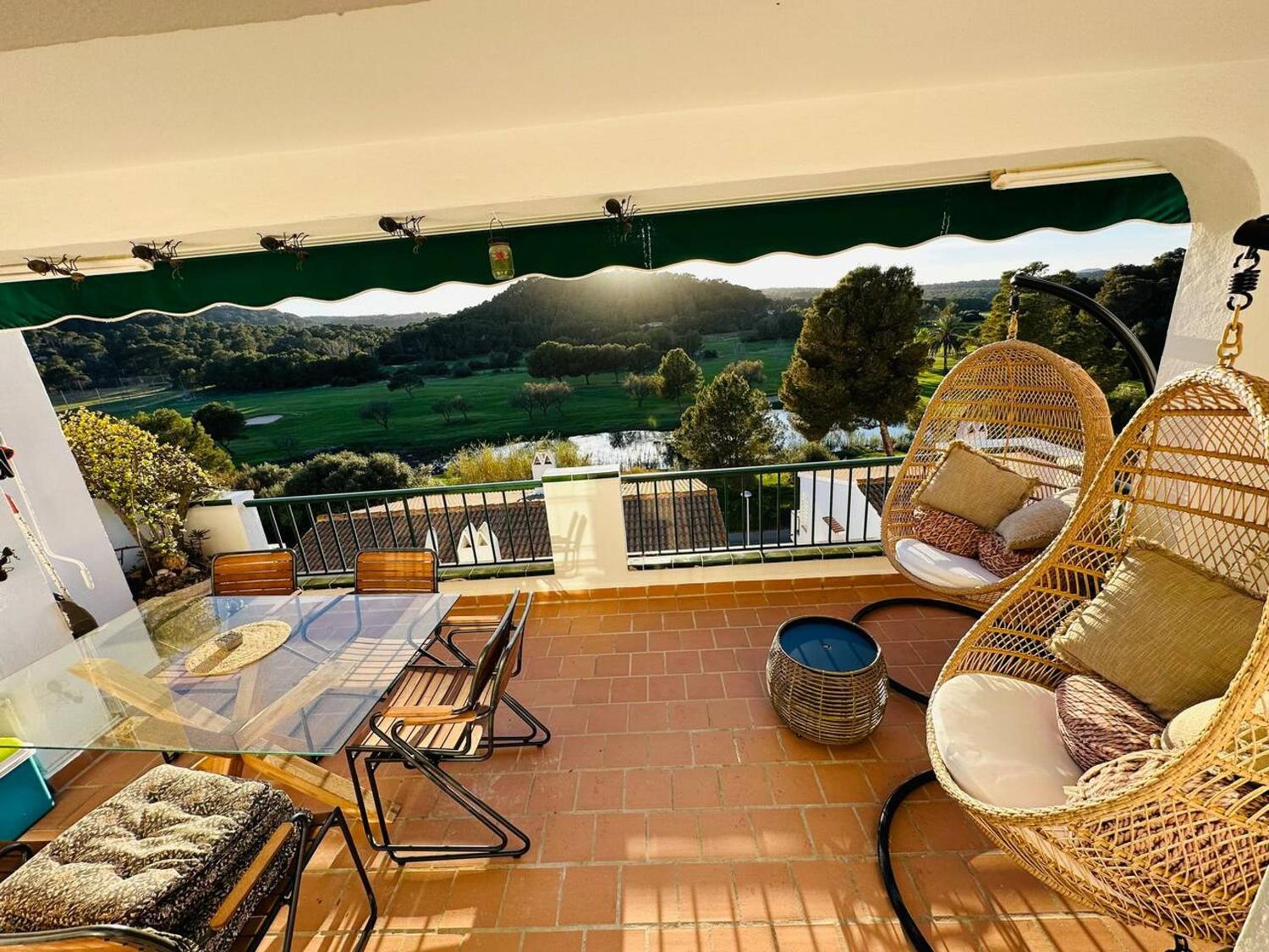 Spacious Apartment near Son Parc with Shared Pool