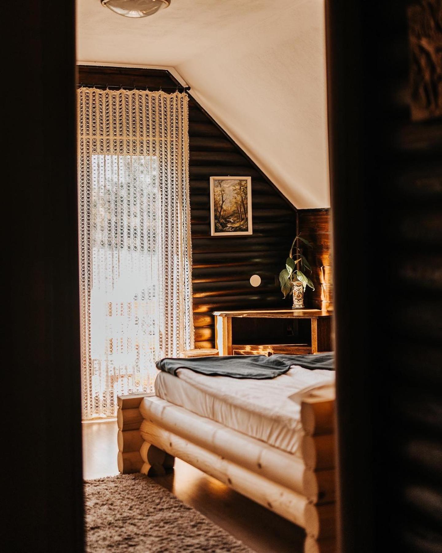 Rustic Wood Villa view 4