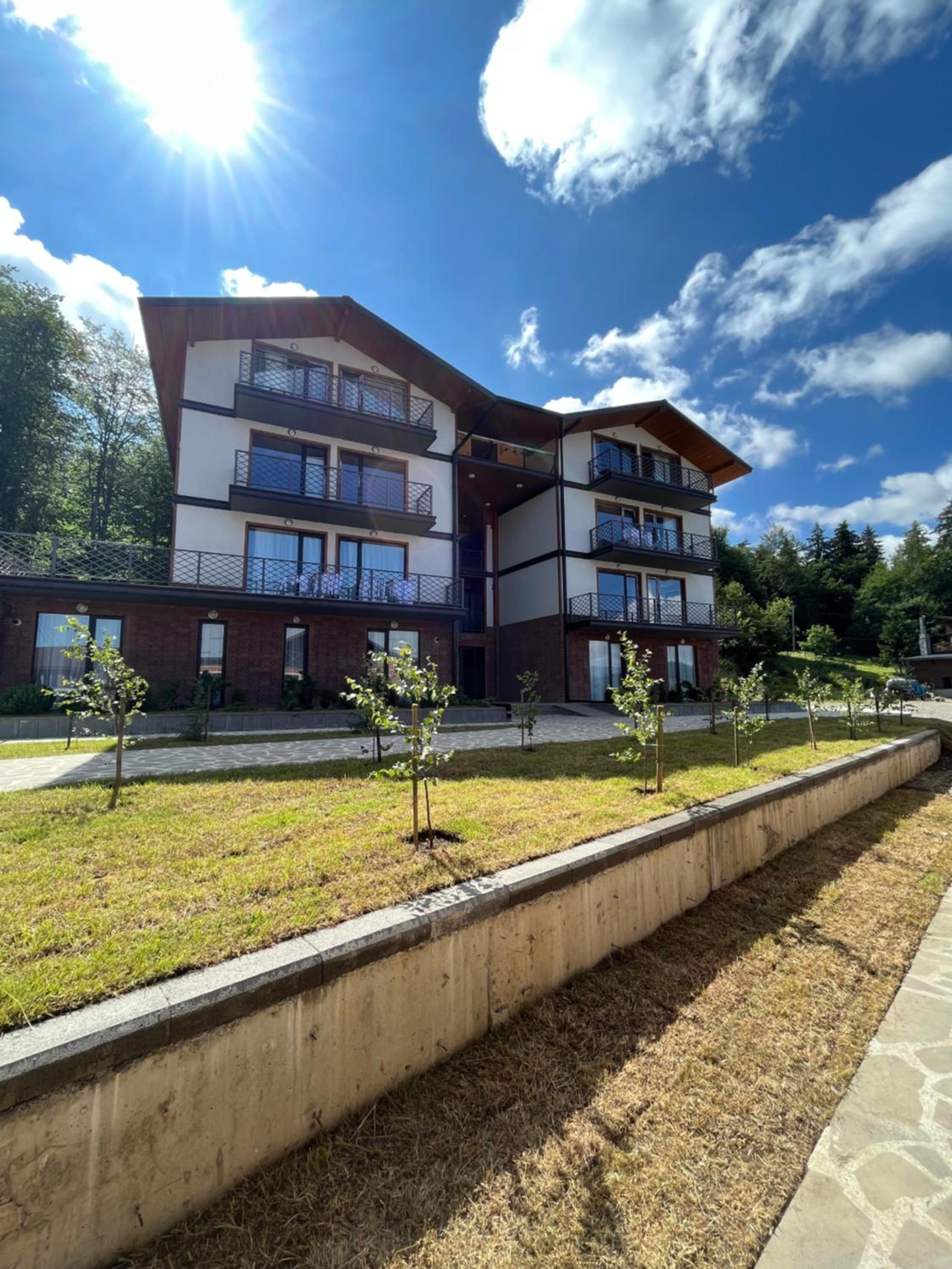 Bakuriani Hotel Apartments 301 view 2
