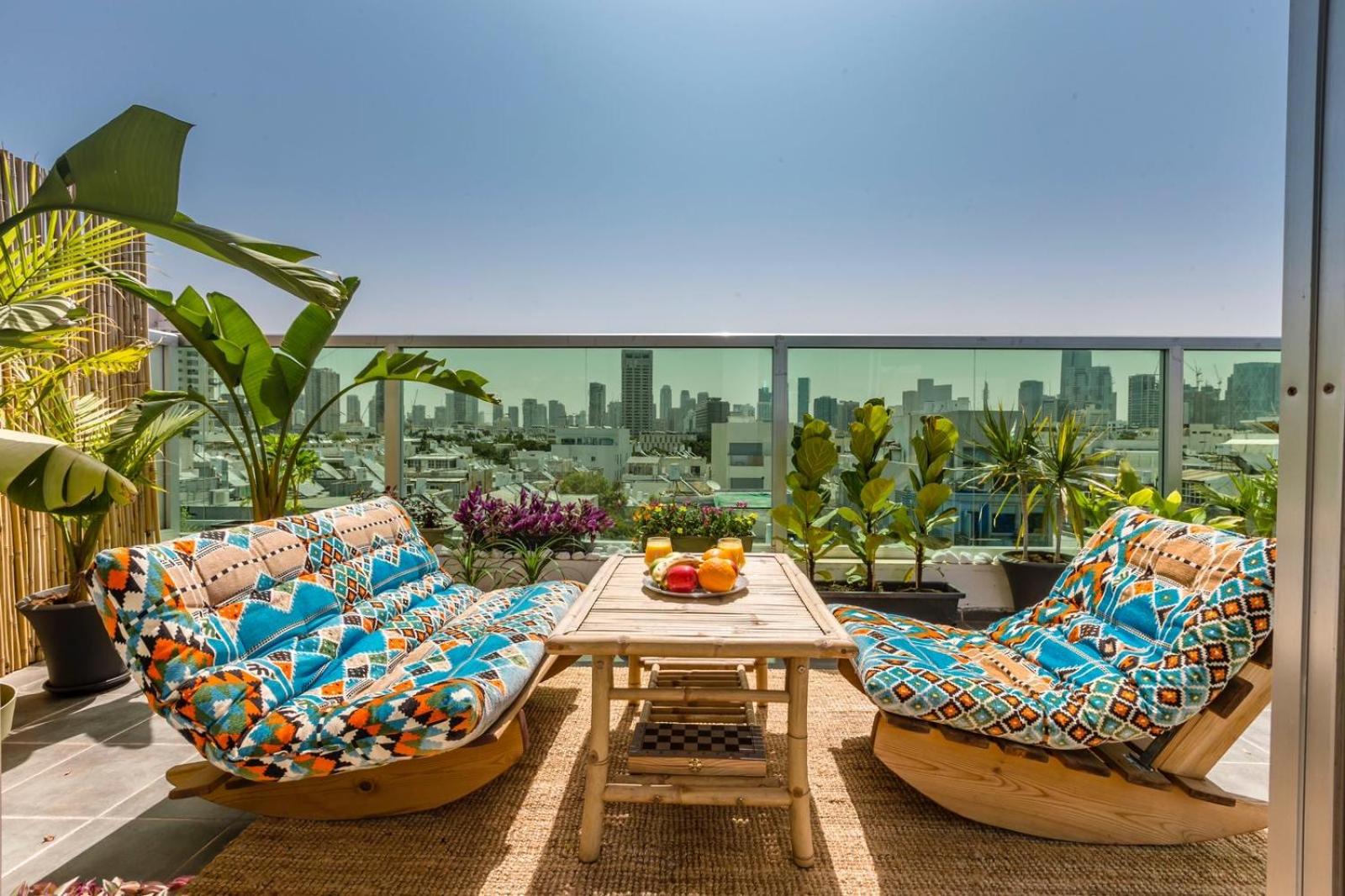 ‏ Dizengoff Duplex - Center Tel Aviv view 2
