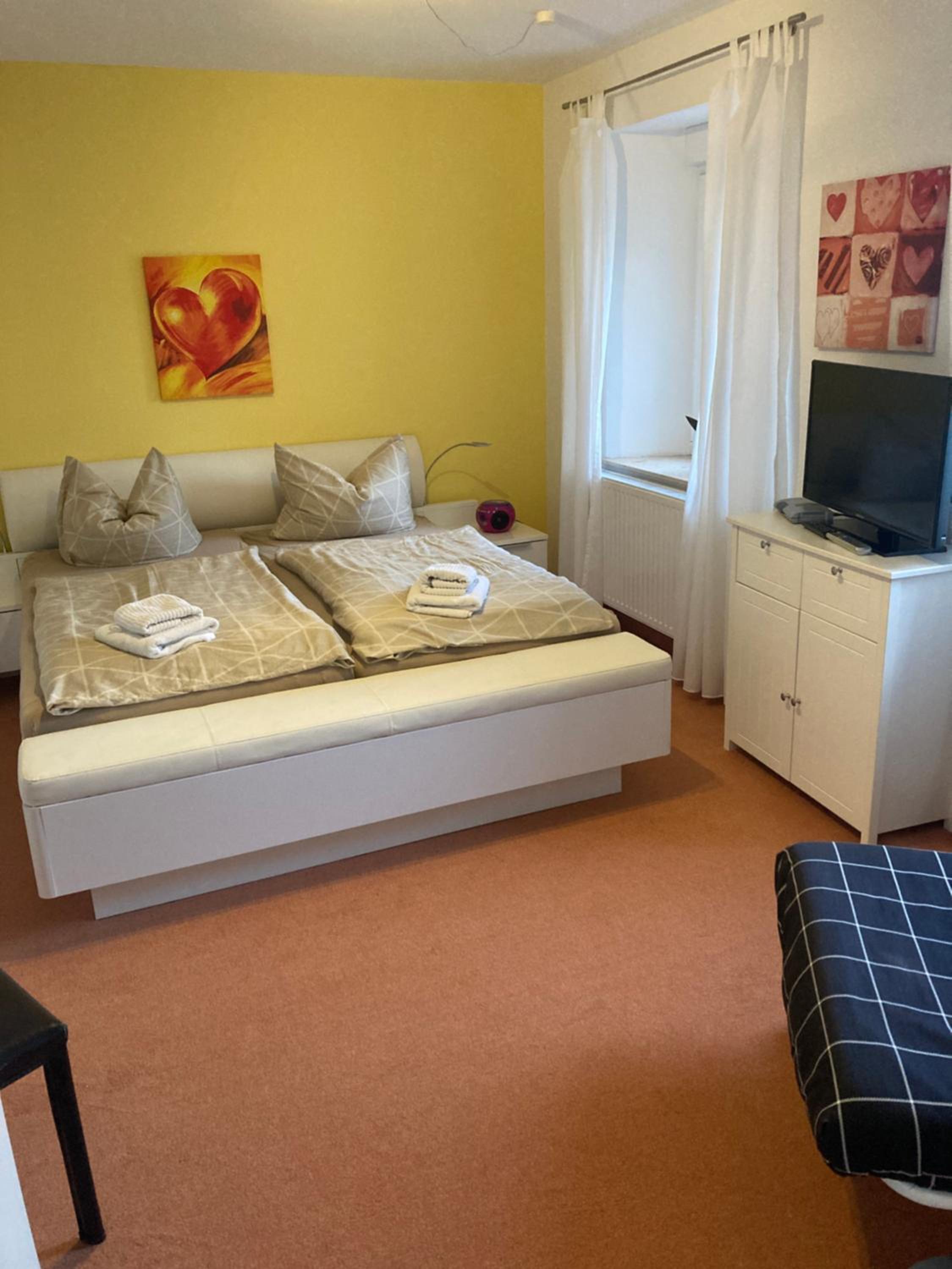 Landhaus Böhmer, Ferienwohnung Papststein