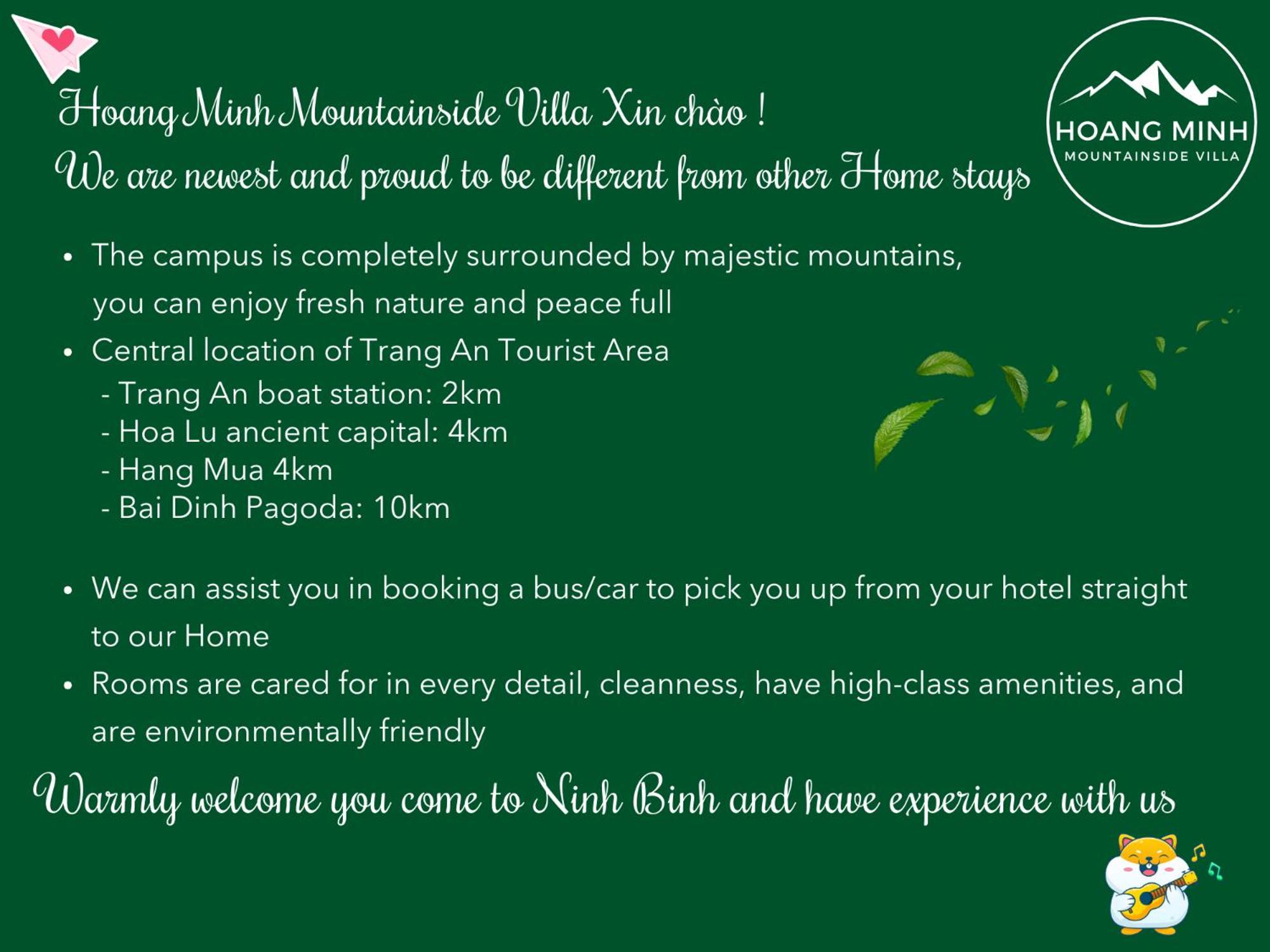 Hoang Minh Mountainside Villa