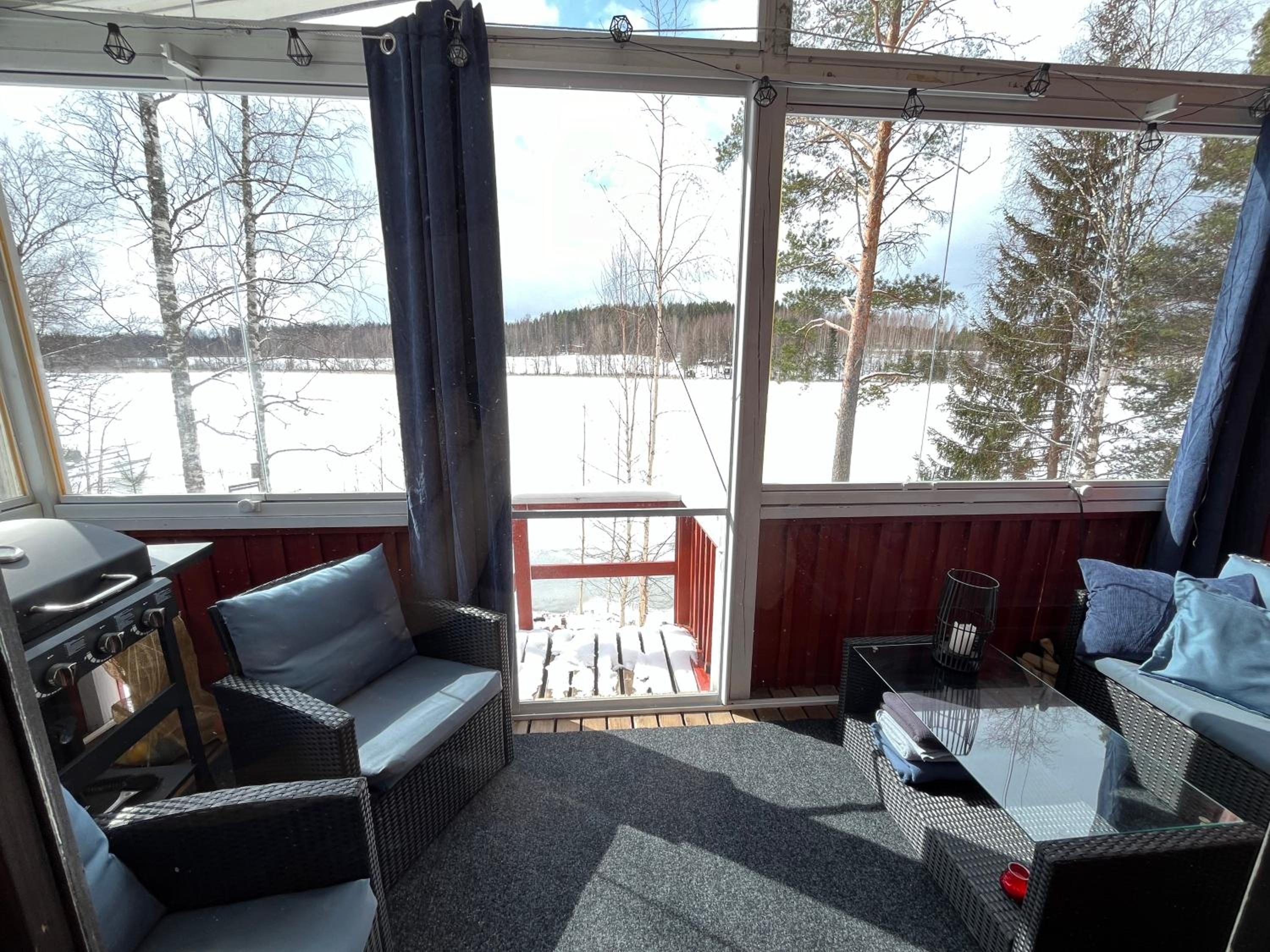 Two bedroom duplex with peaceful views