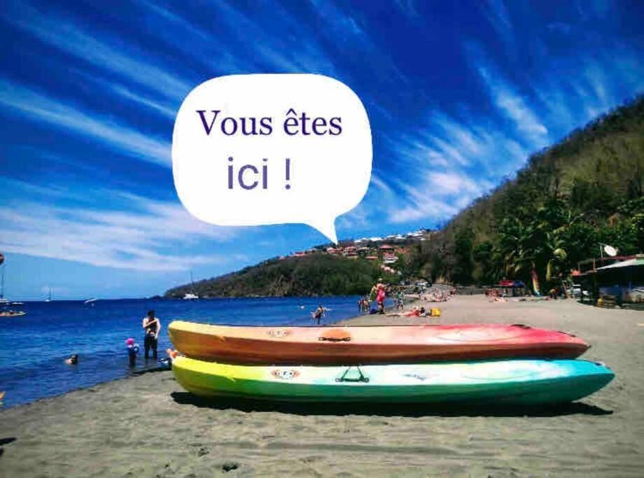 T2 Malendure avec vue Réserve Cousteau