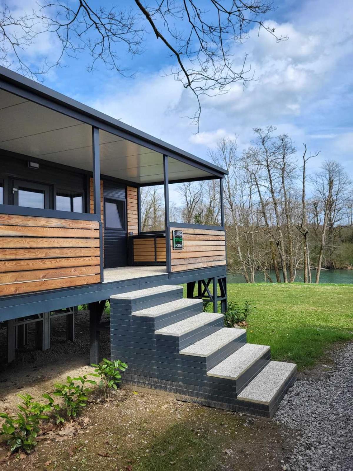 BIG BERRY KOLPA Metlika - Luxury Natura House view 2