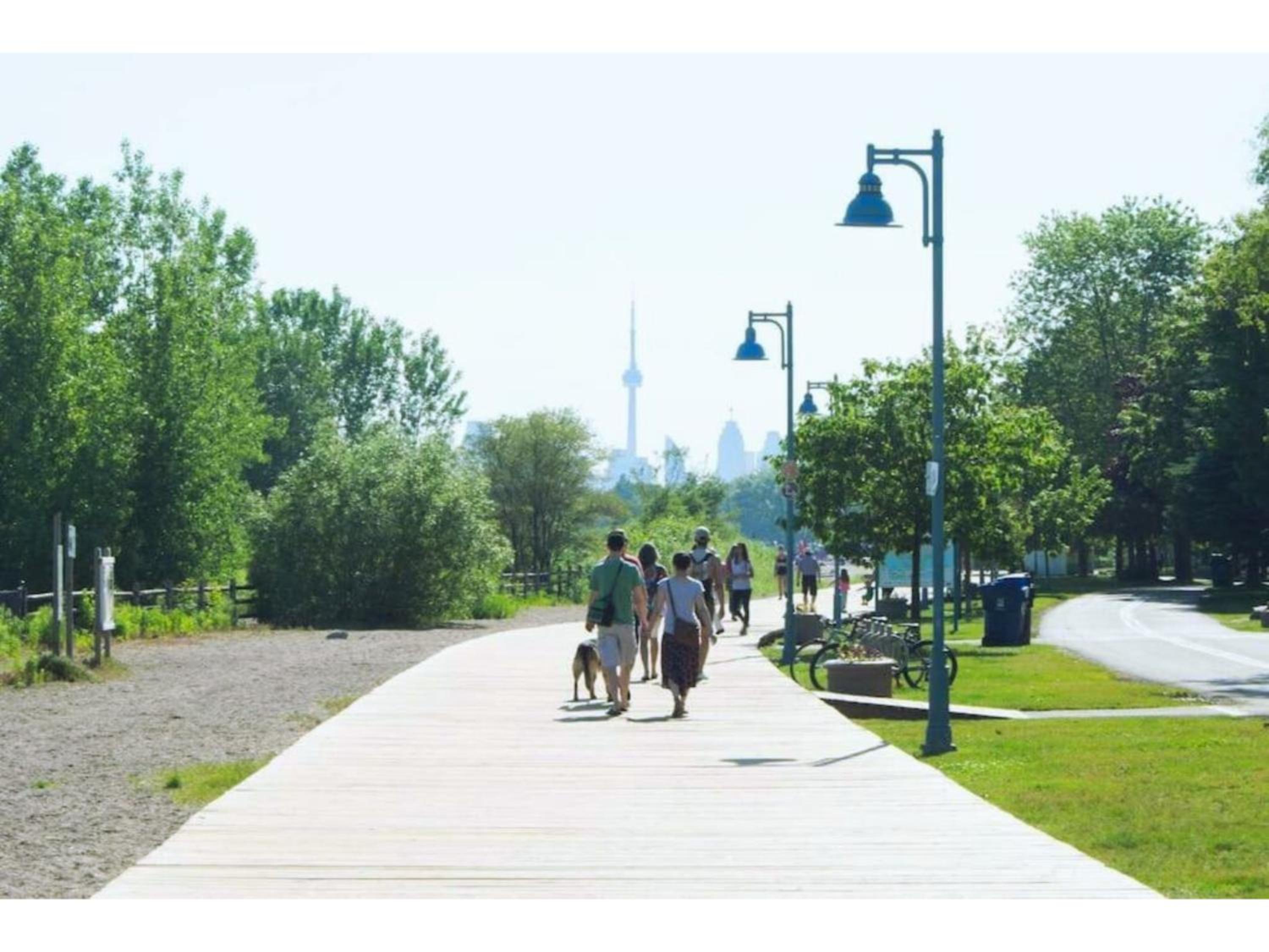 Lovely Leslieville, exploring nature in the city view 2