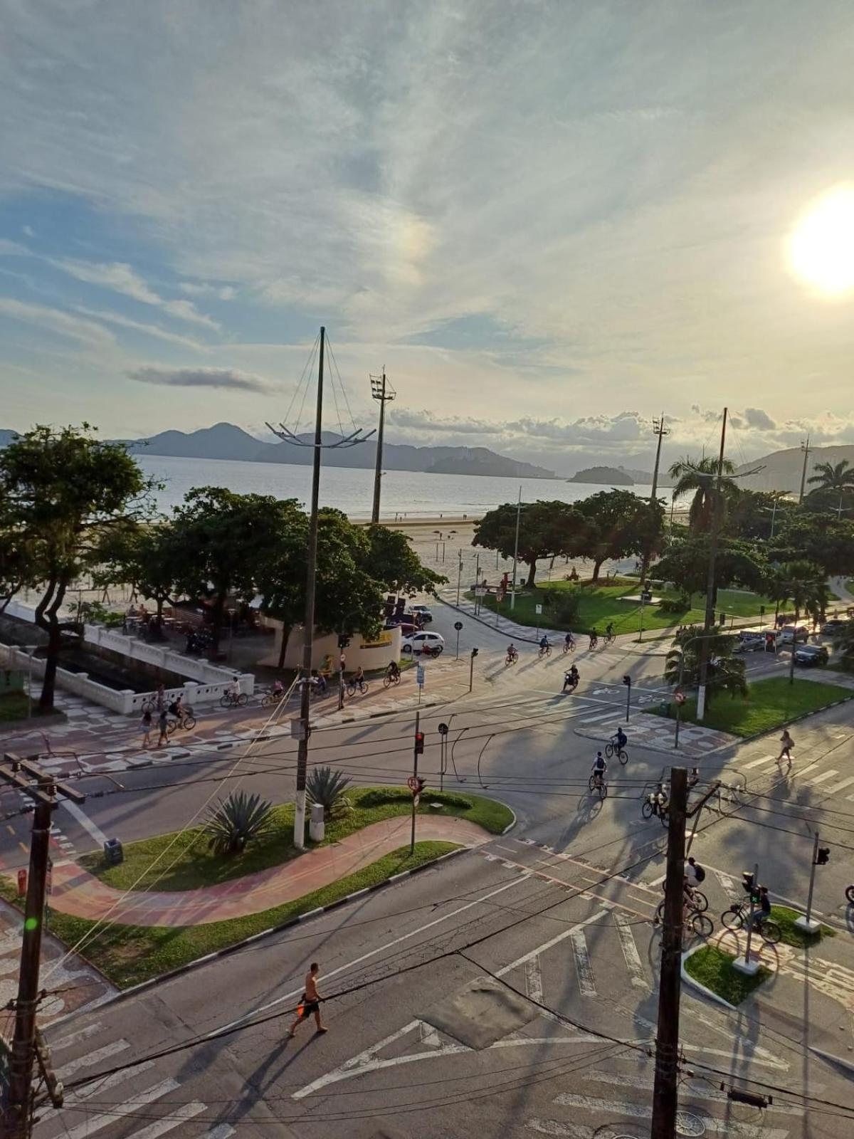 Apto com vista ao mar deslumbrante em Santos