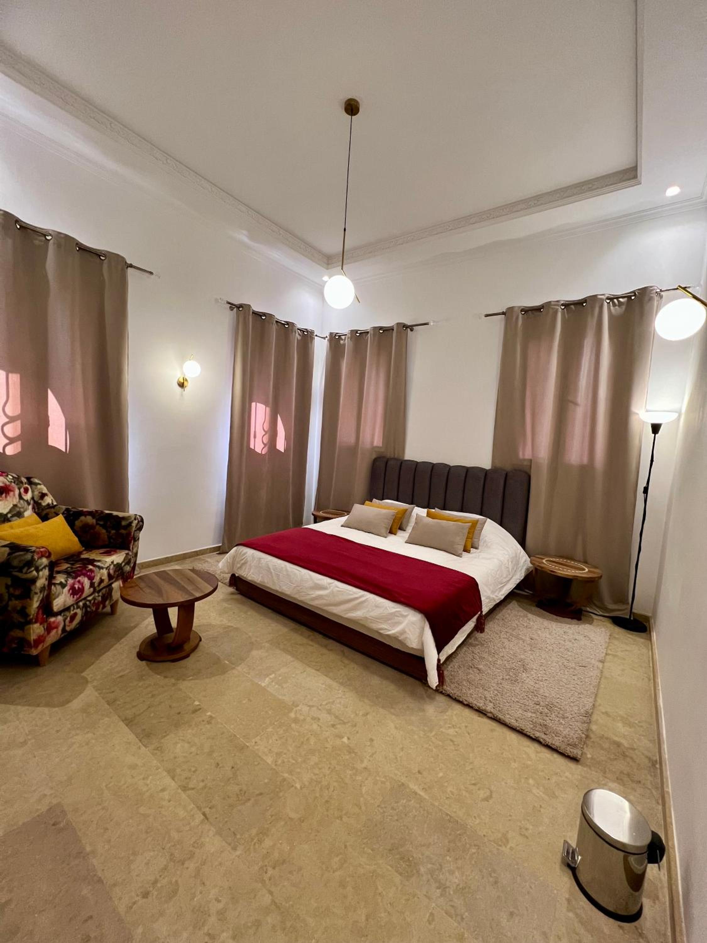 hotel room