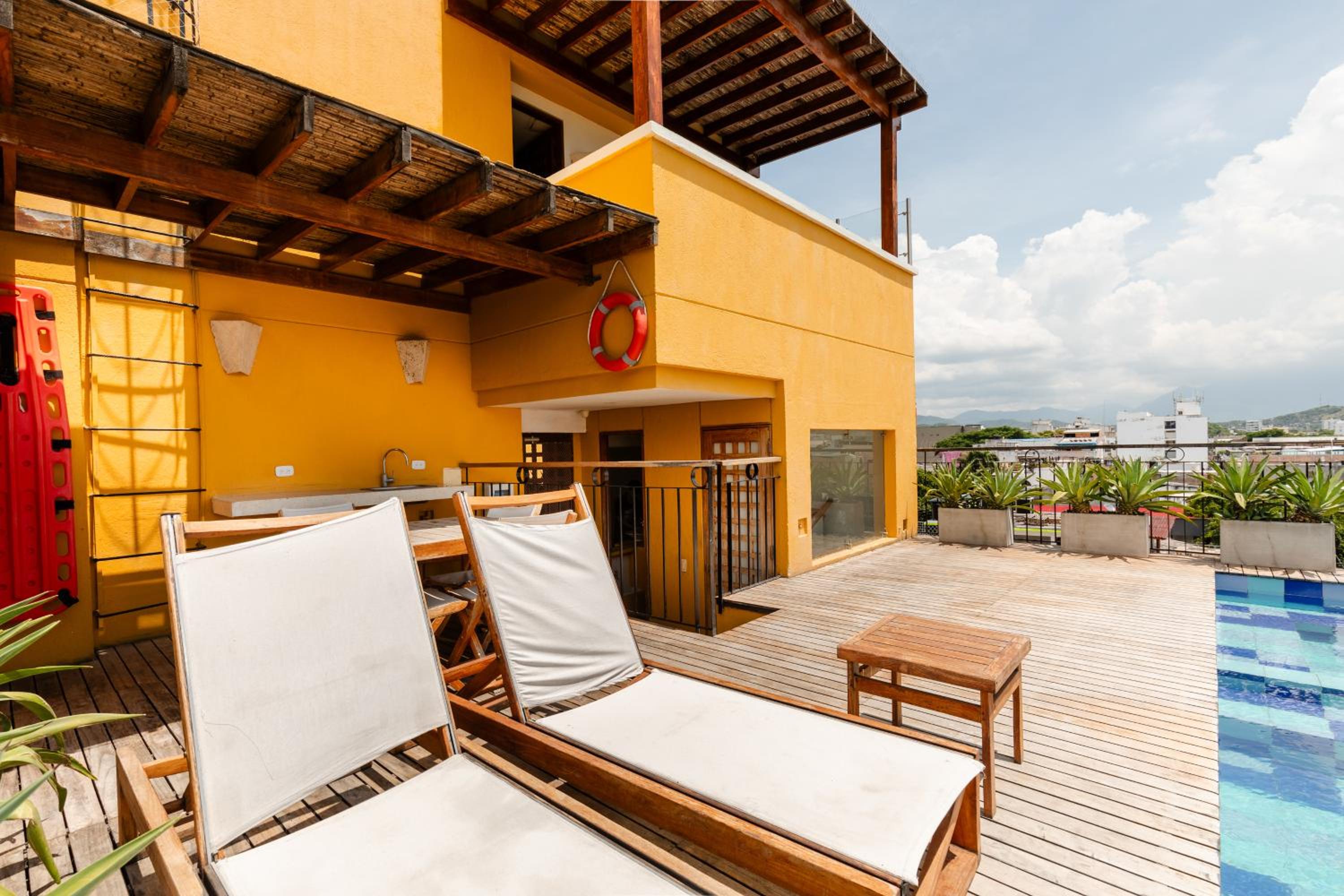 balance & terrace