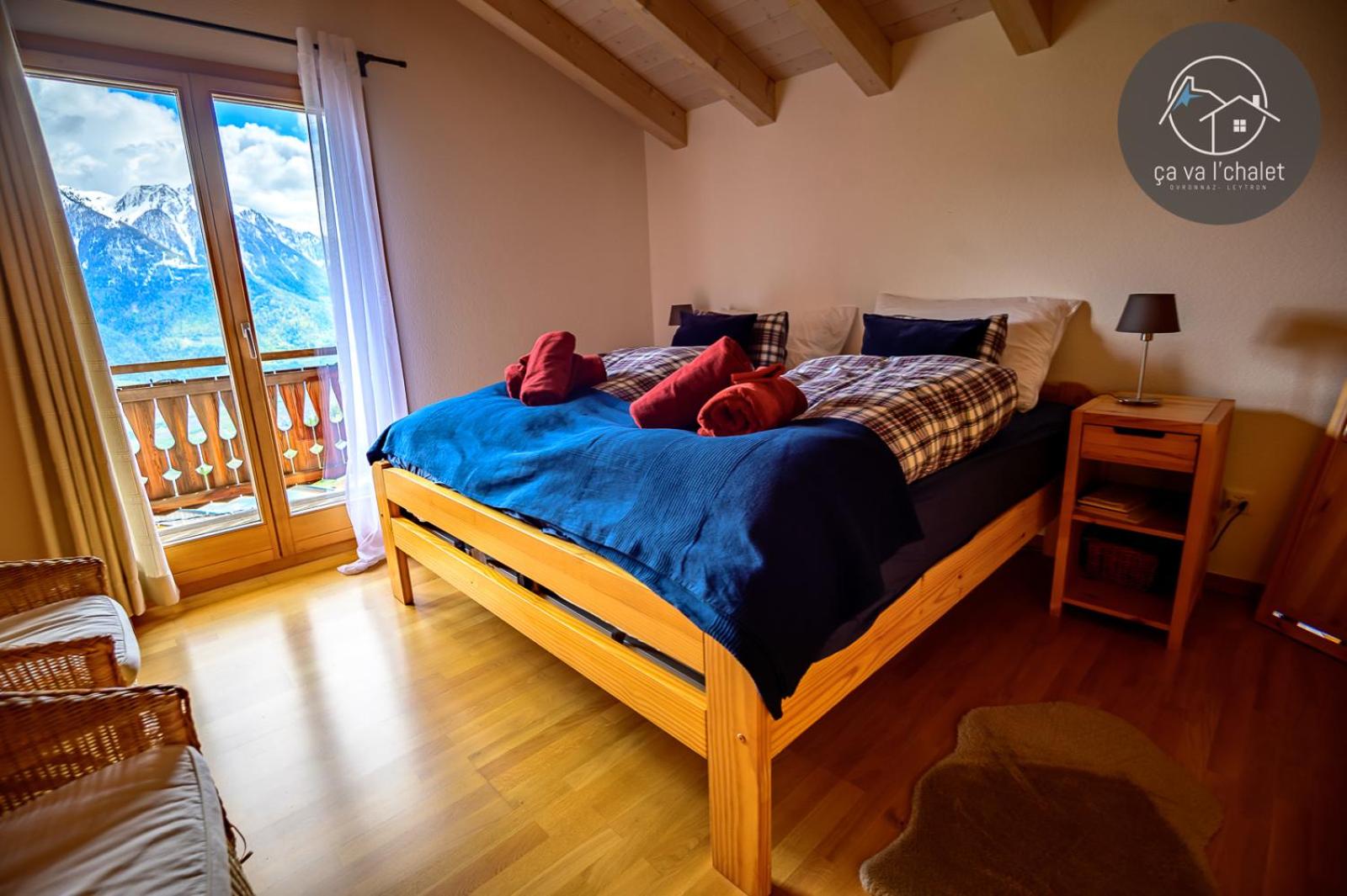 Chalet Dendron, Ovronnaz view 5