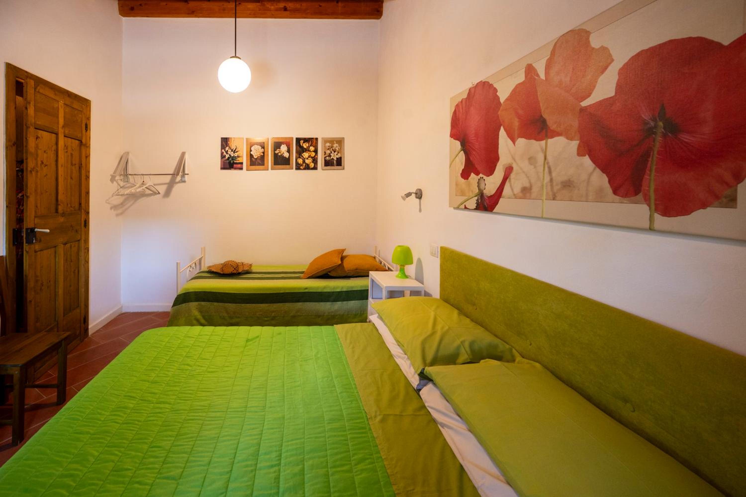La Virgy per Noto with share swimming pool with wonderful sea view