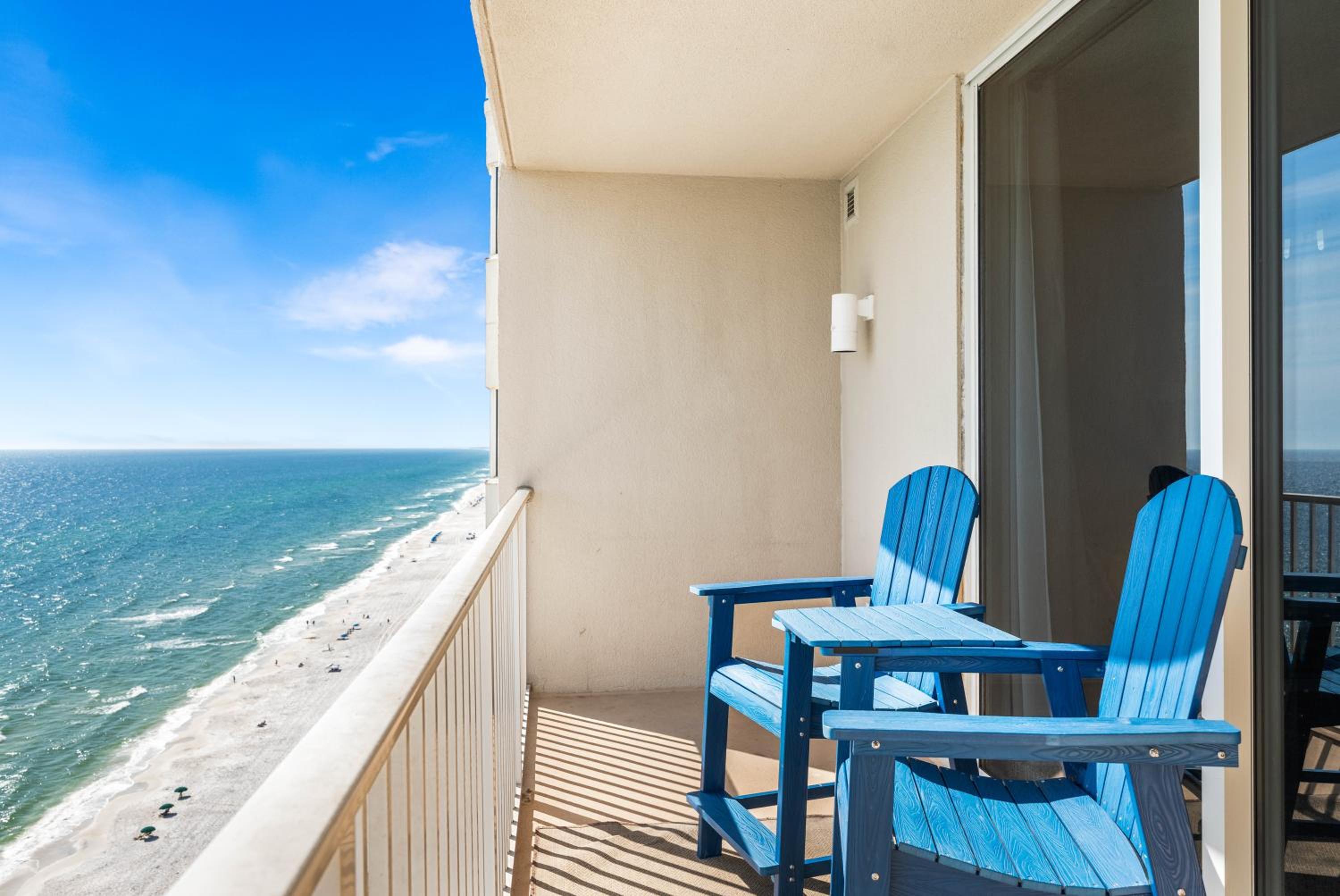 Hotel Beautiful Beach front condo! - Tidewater 1804 - Image 1