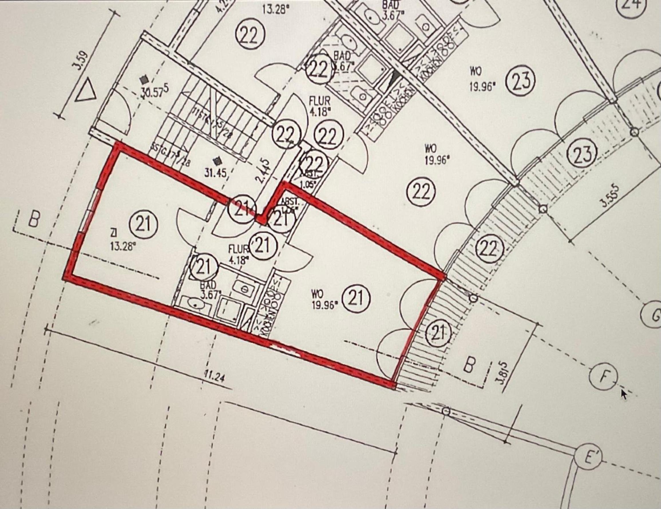 Villa Granitz Appartement FeWo 21 in Göhren - nur paar Schritte bis zum Strand