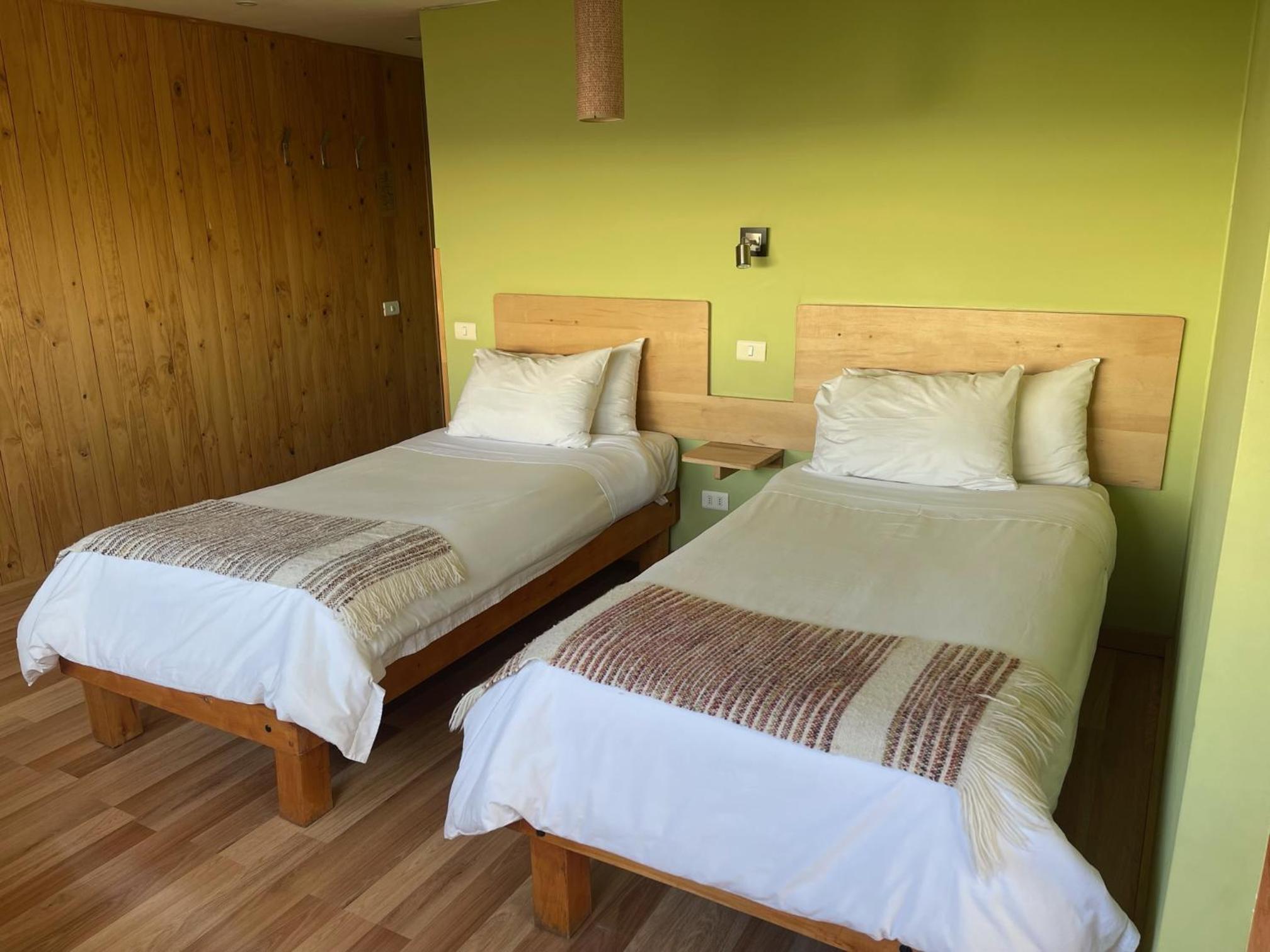 Habitaciones estándar con baño privado