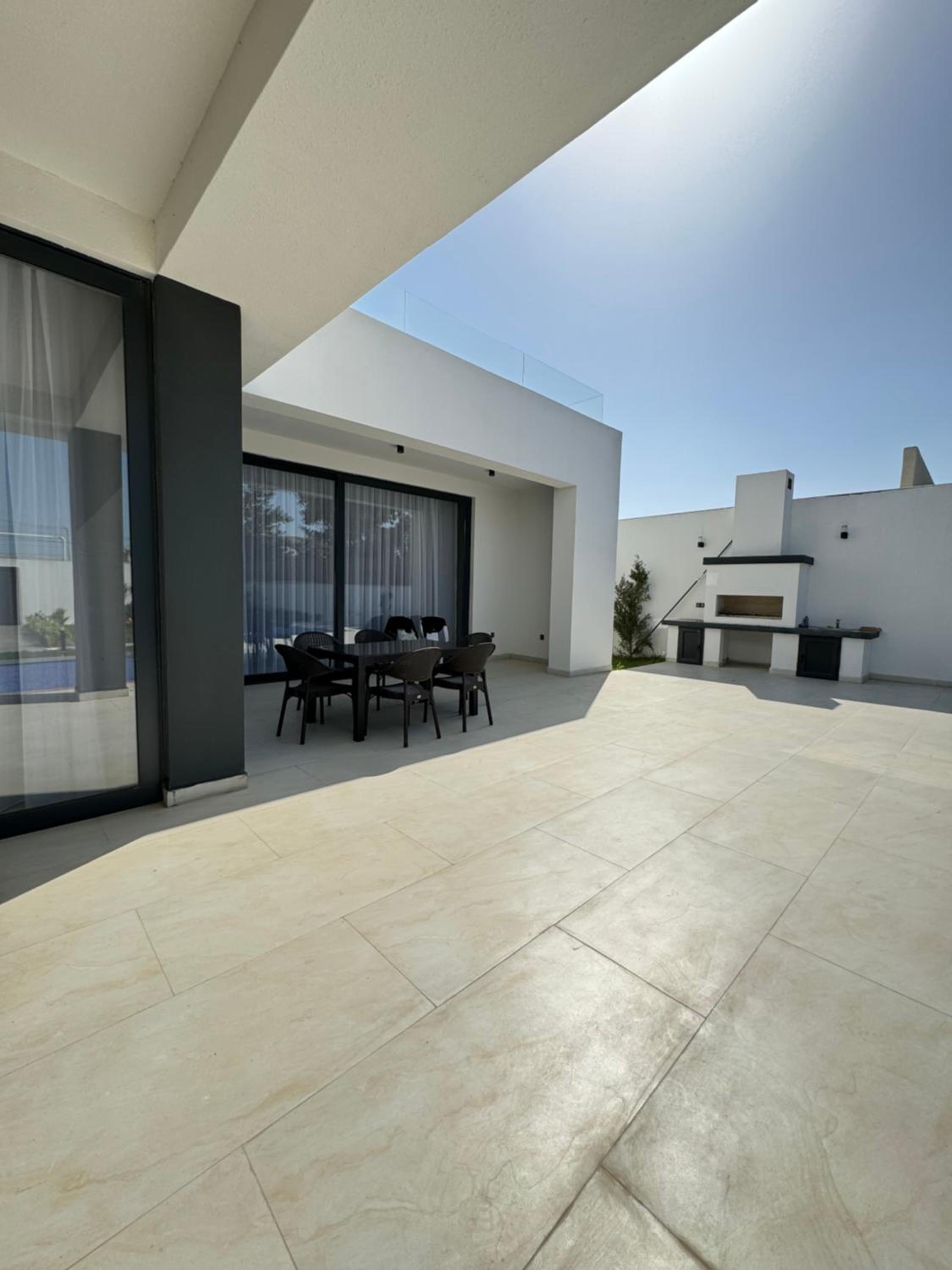 Modern villa