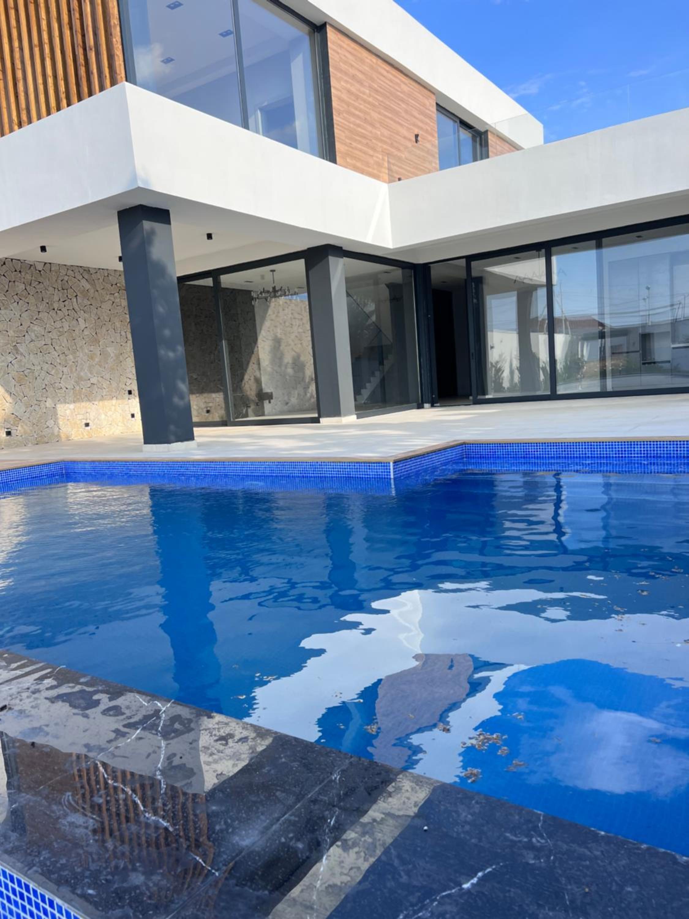 Modern villa