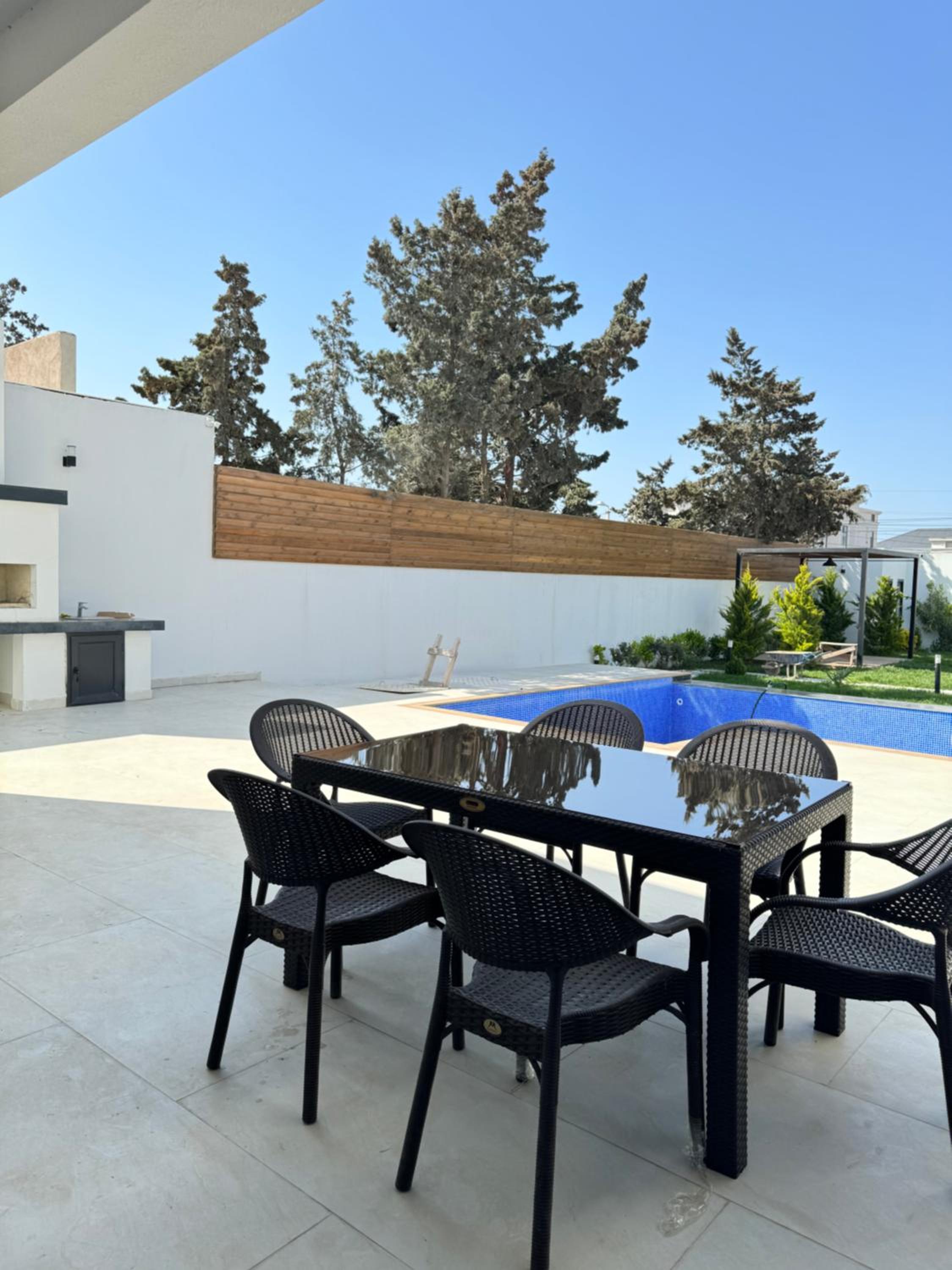 Modern villa