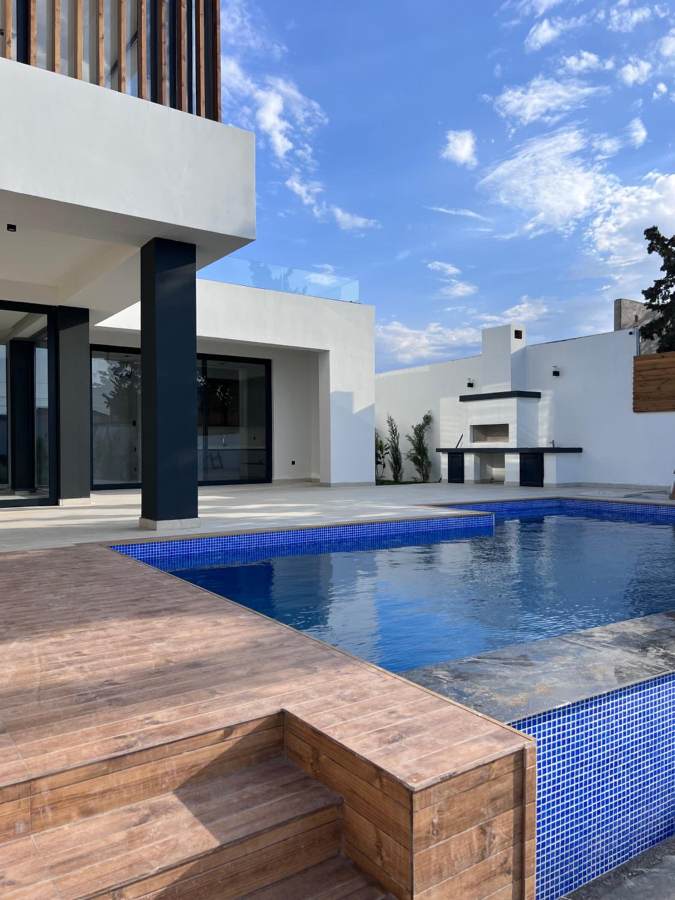 Modern villa