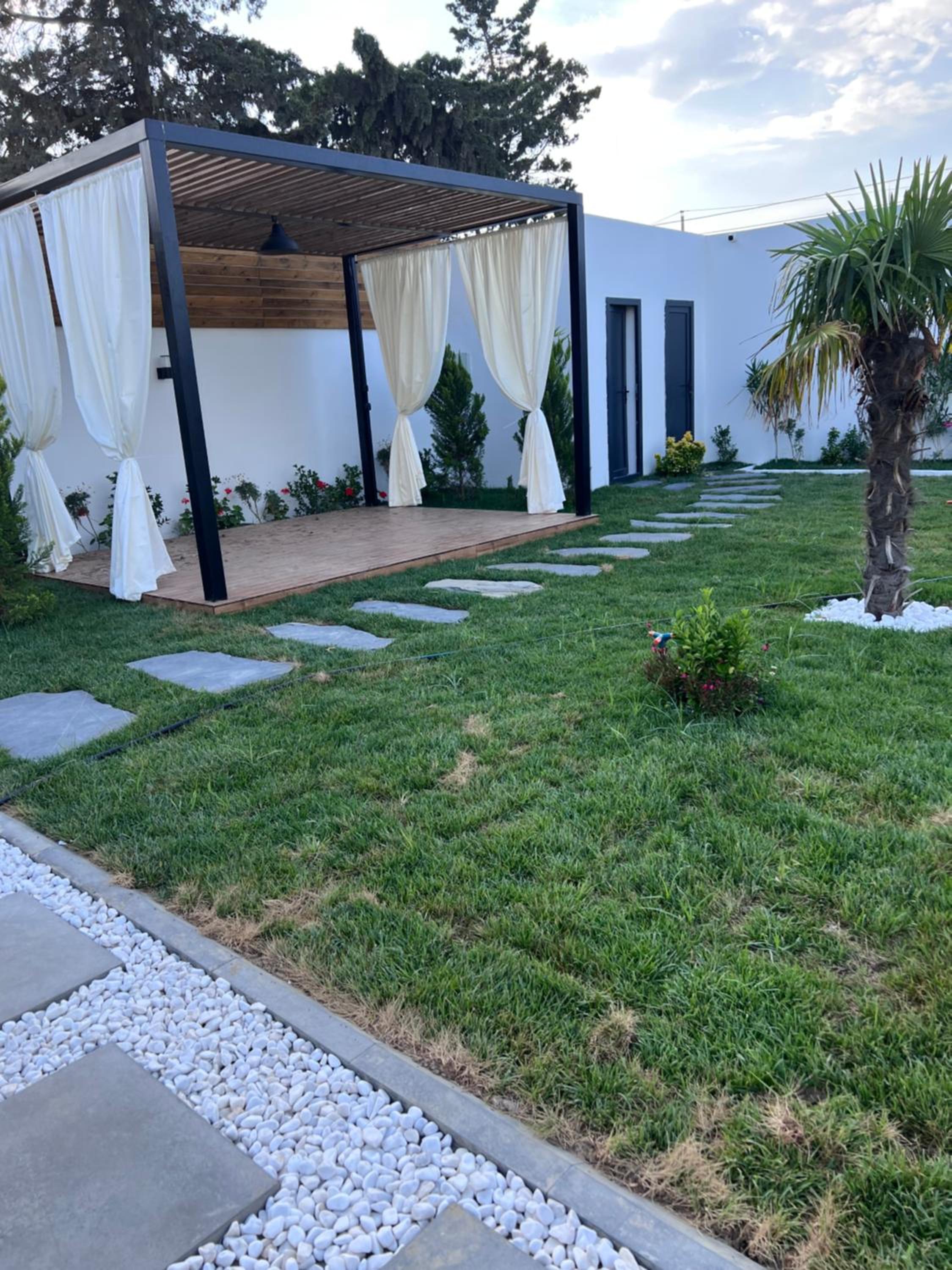 Modern villa