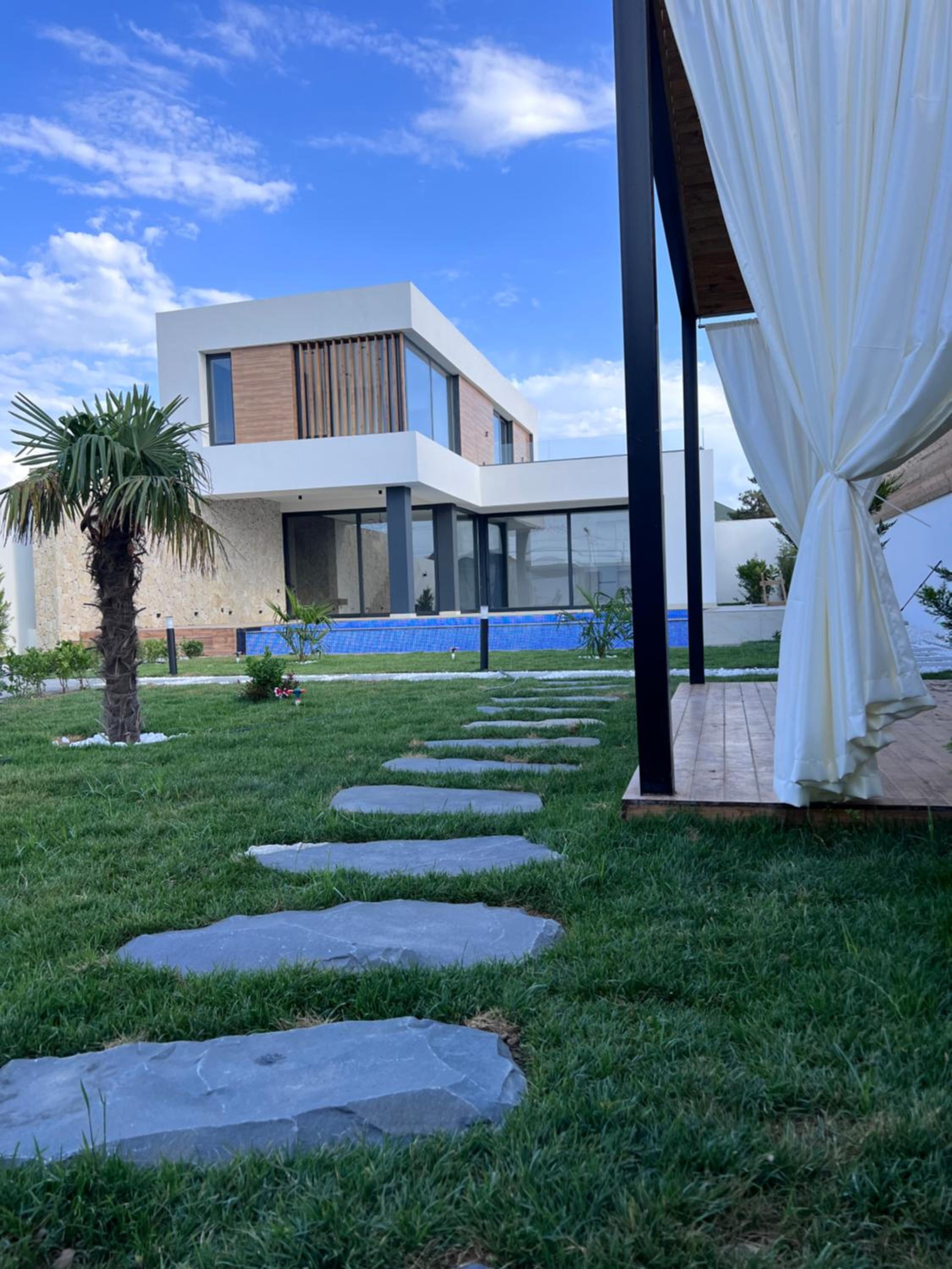 Modern villa