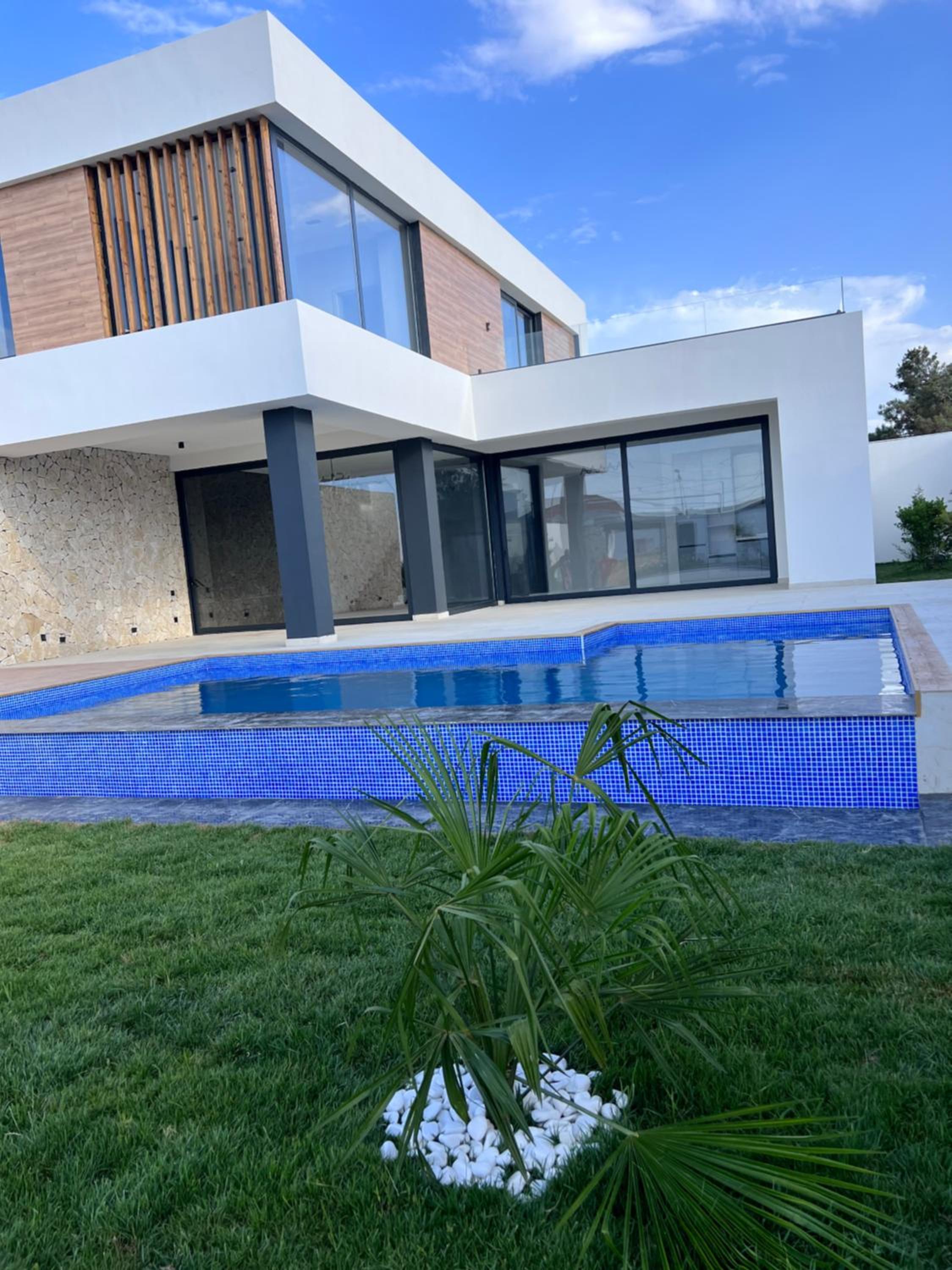Modern villa