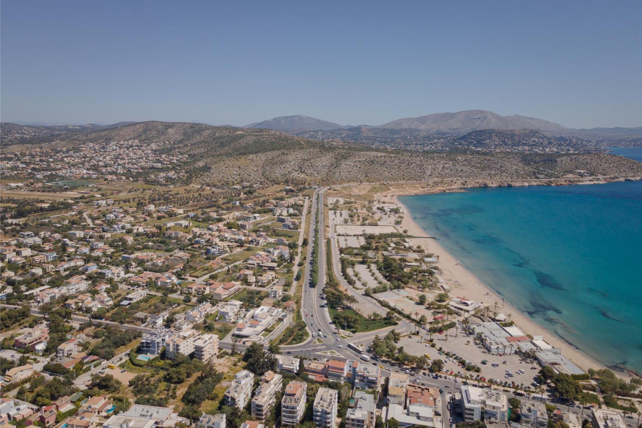 Athenian Riviera Penthouse Apartment
