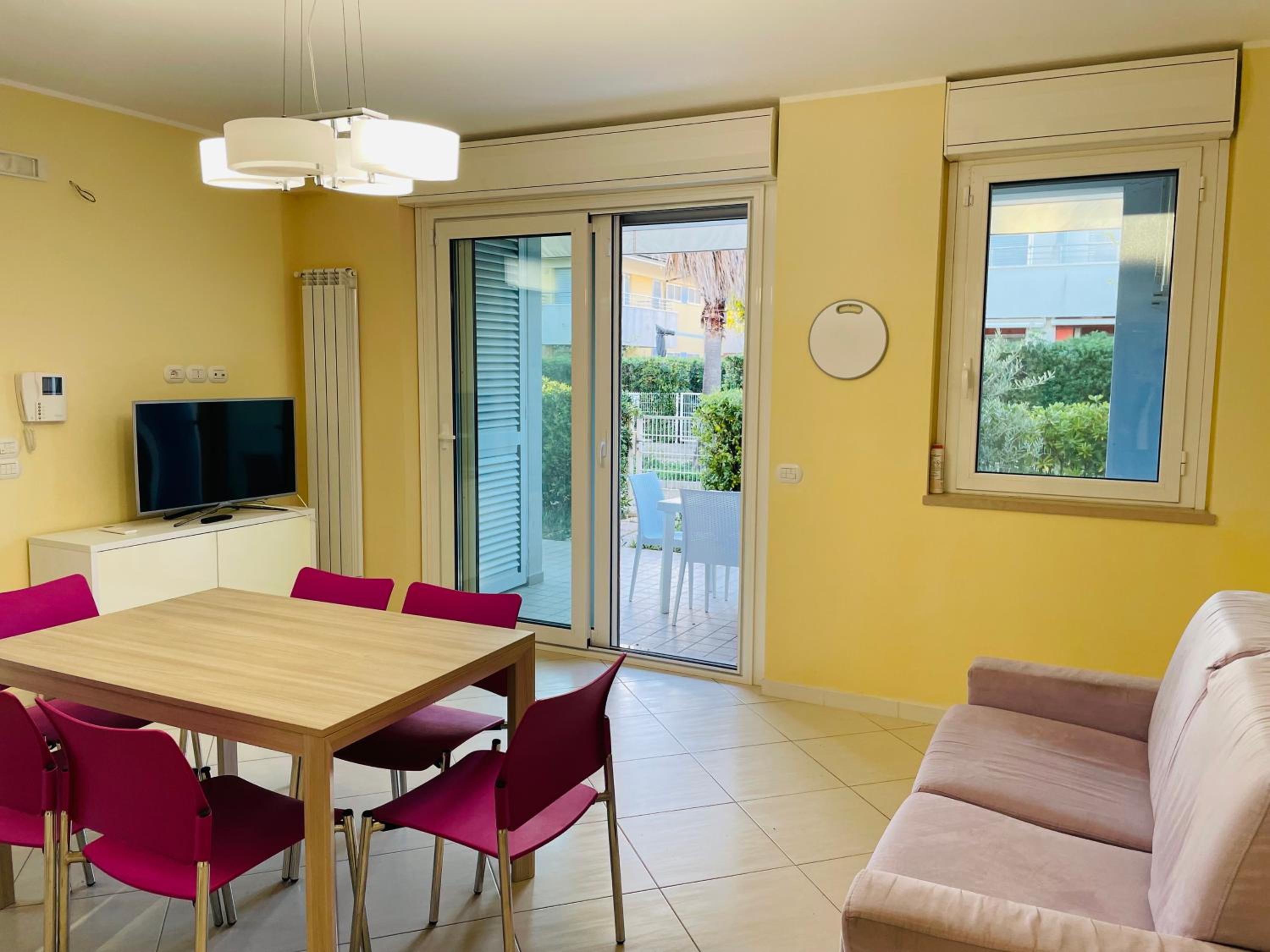 APARTAMENT GARDEN-MARINA SVEVA
