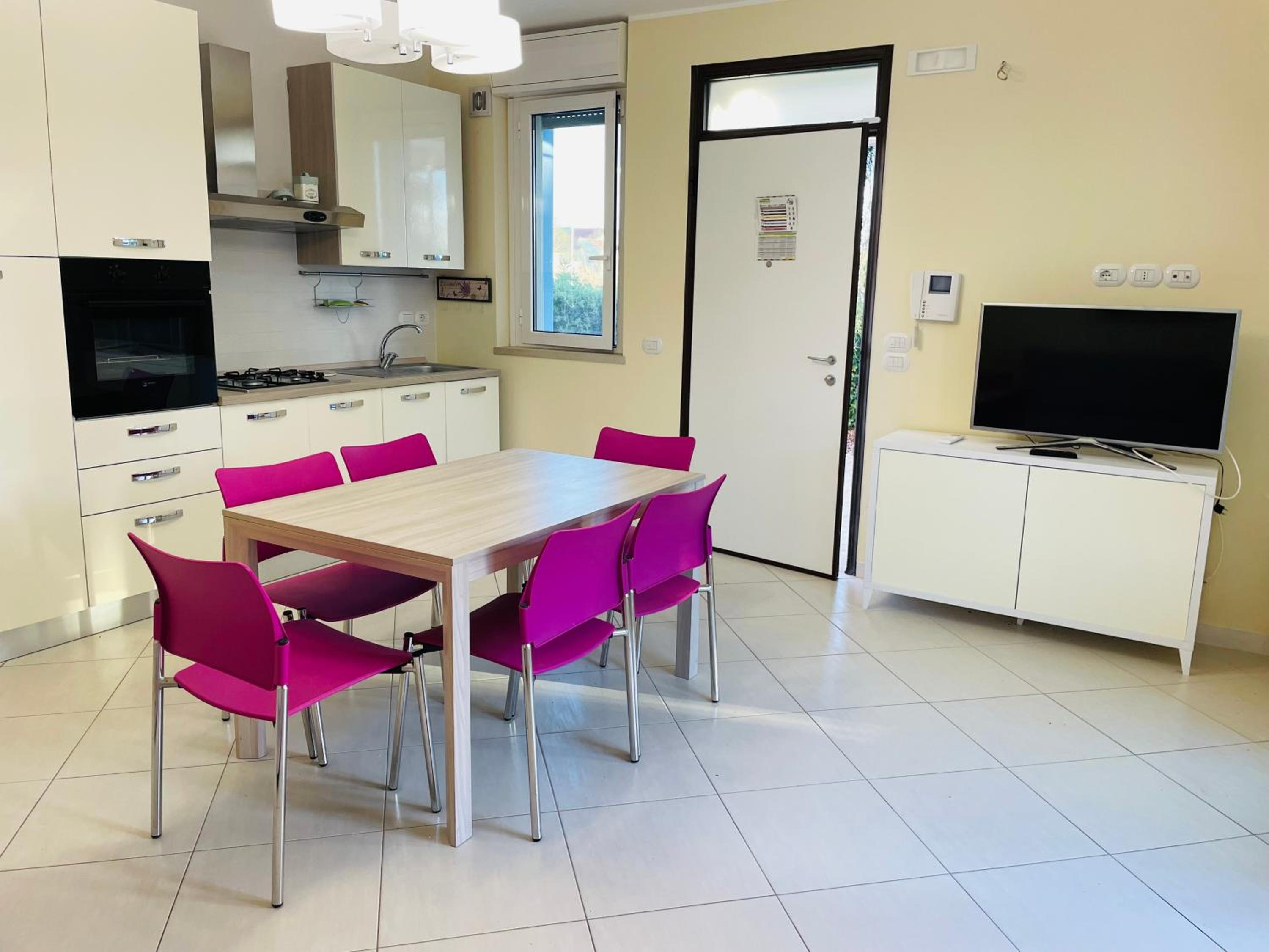 APARTAMENT GARDEN-MARINA SVEVA