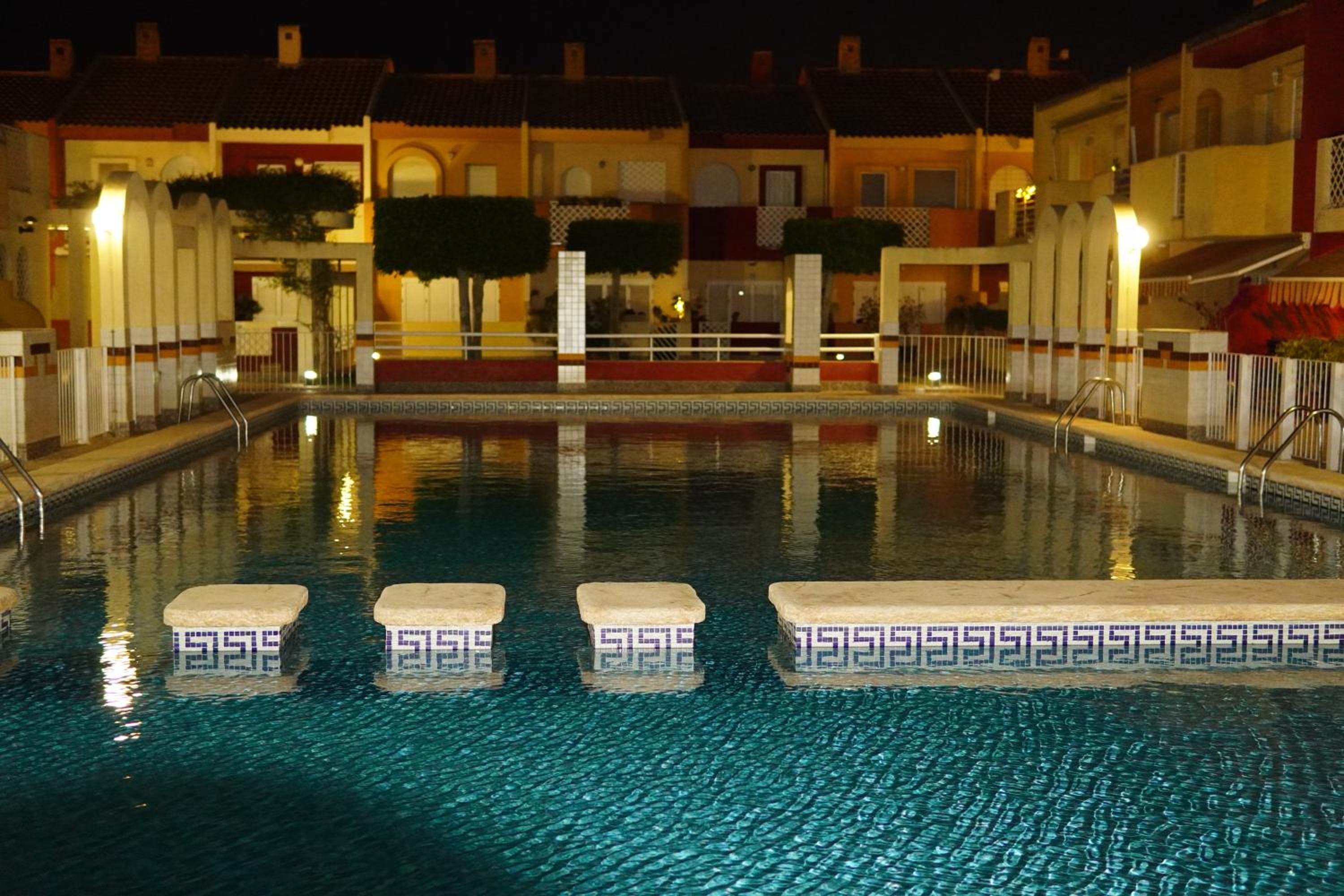 Casa del Sol - Santiago de la Ribera, San Javier, 600 m from the beach, swimming pool view 2