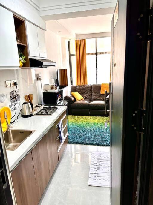 Comfy Studio at Valley Heights Apartment inKilimani / Lavington view 3