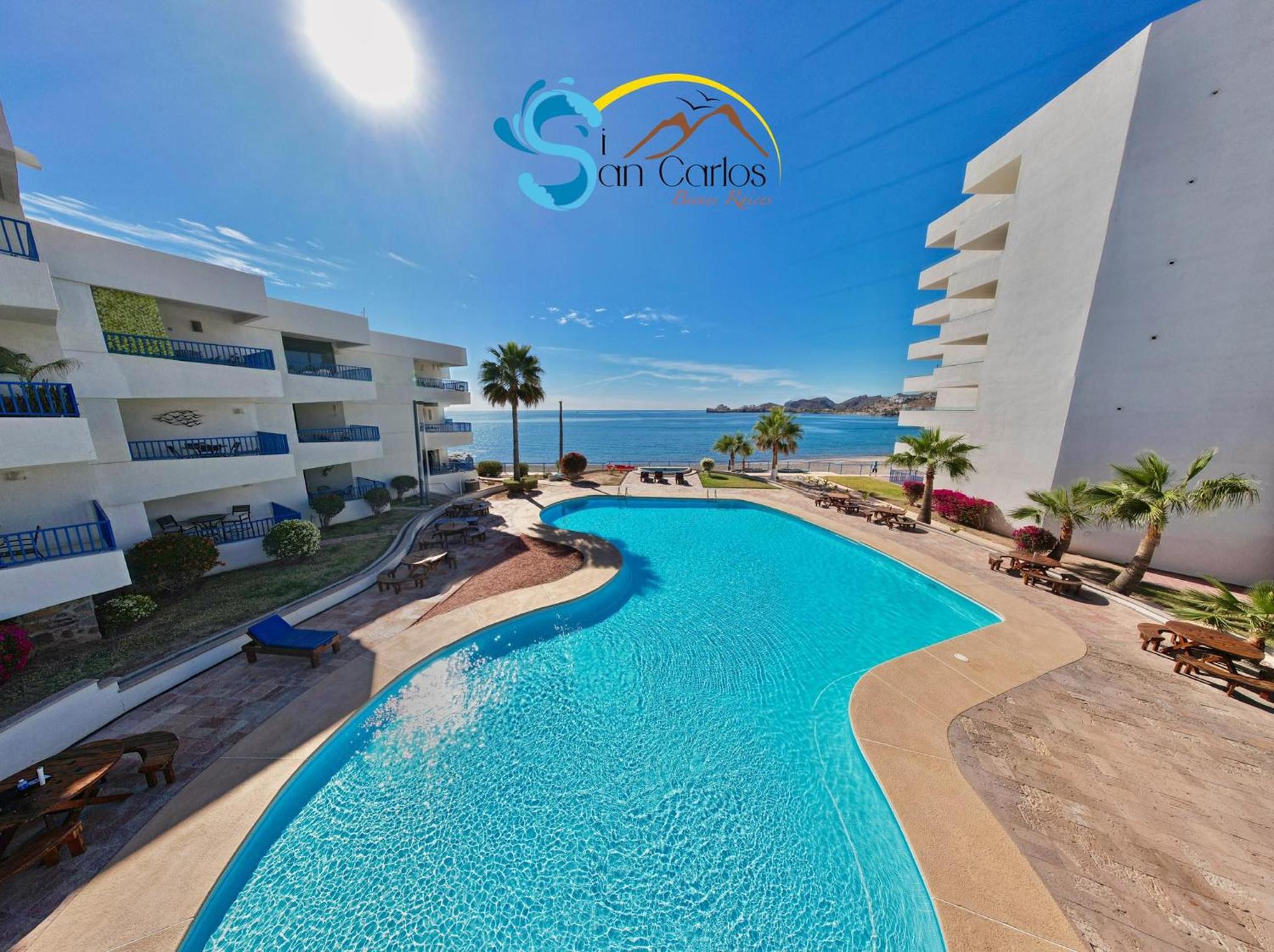 Suite Condominios Posada frente al mar, San Carlos Reservaciones 212 view 3