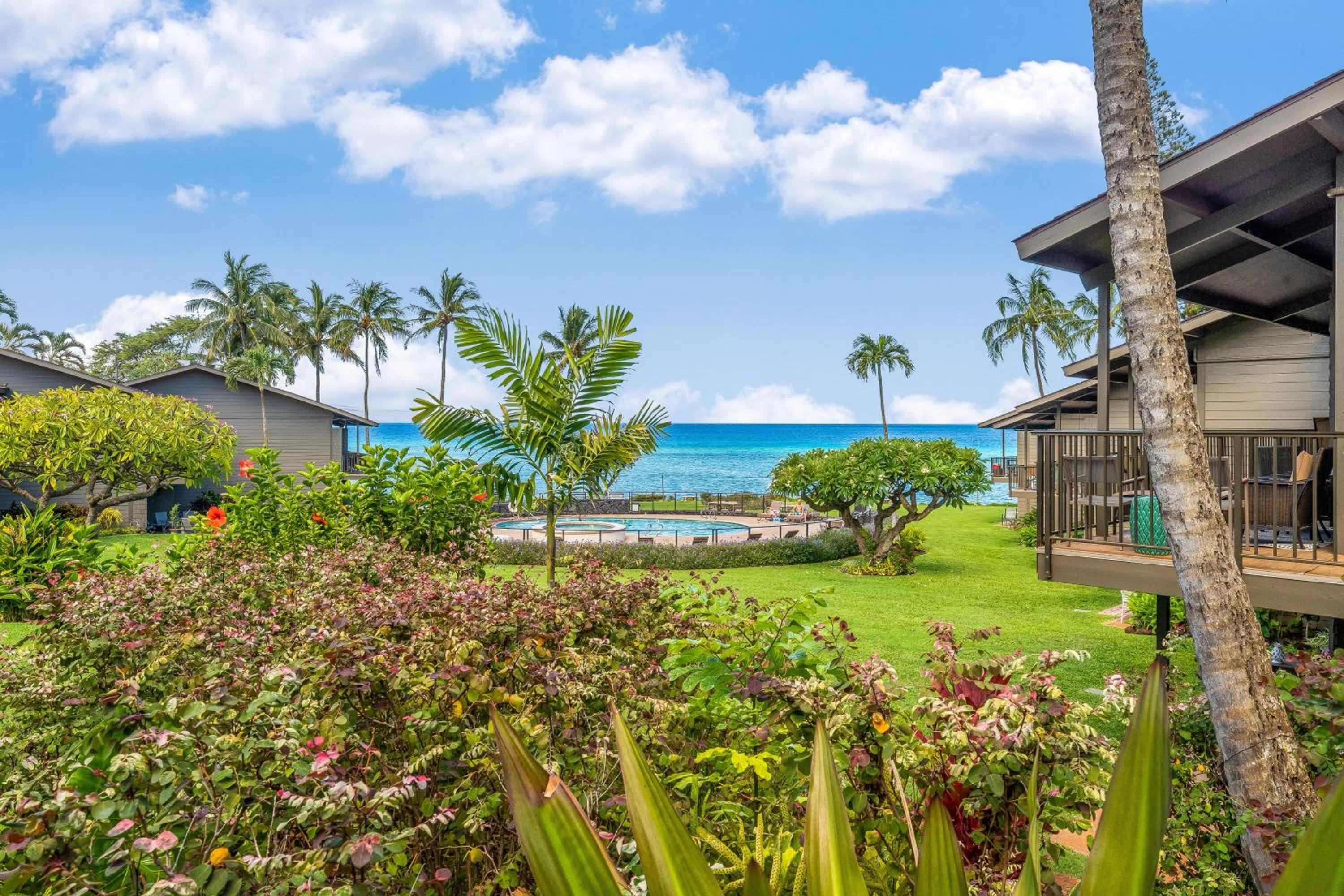 Polynesian Shores 111 · PS 111 Updated Condo w Ocean Views Pool