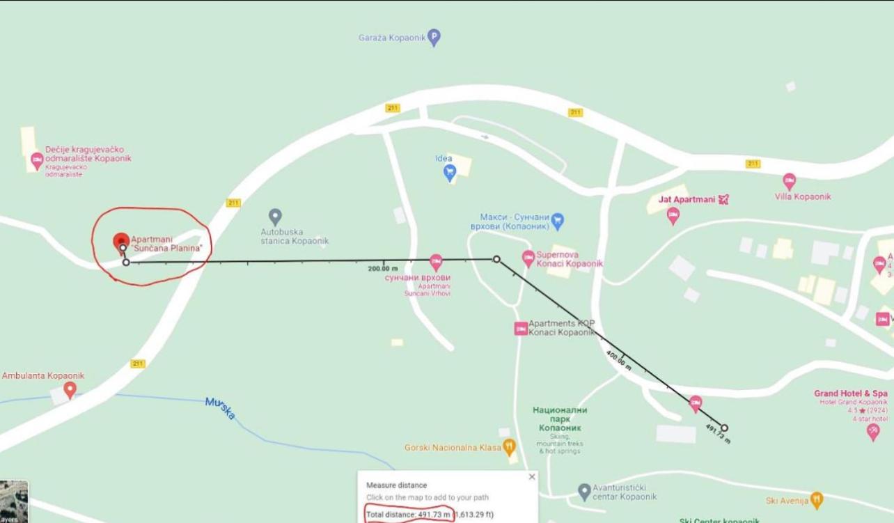 Kopaonik apartmani 202 lamela Zoned 1 - Children up to 13 years free! view 3