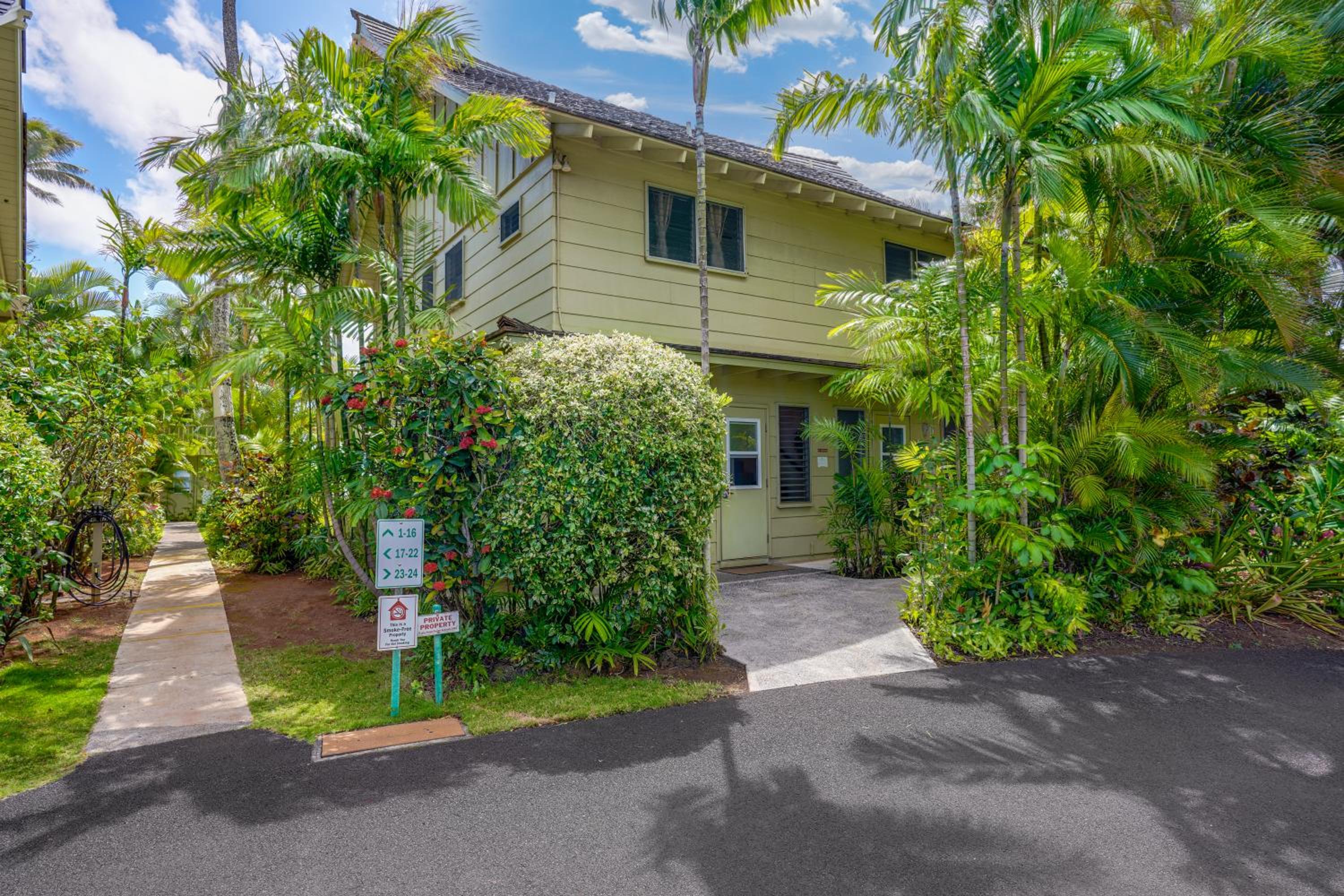 Gardenfront Escape with Ocean Views at Kapa’a Sands 24 view 5