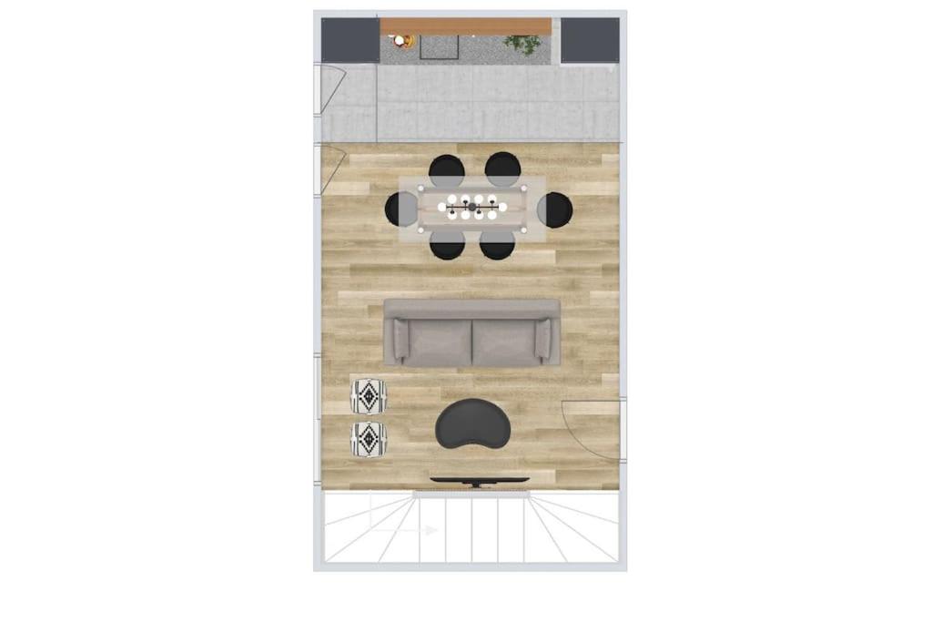 LOMHOUSE Modern Duplex in Palermo Hollywood