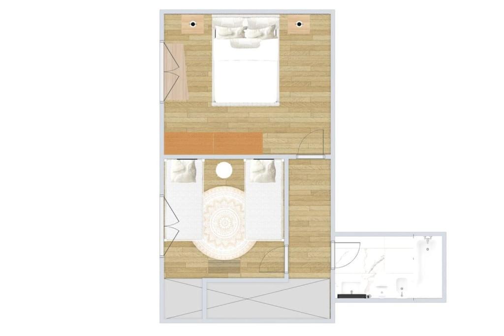 LOMHOUSE Modern Duplex in Palermo Hollywood