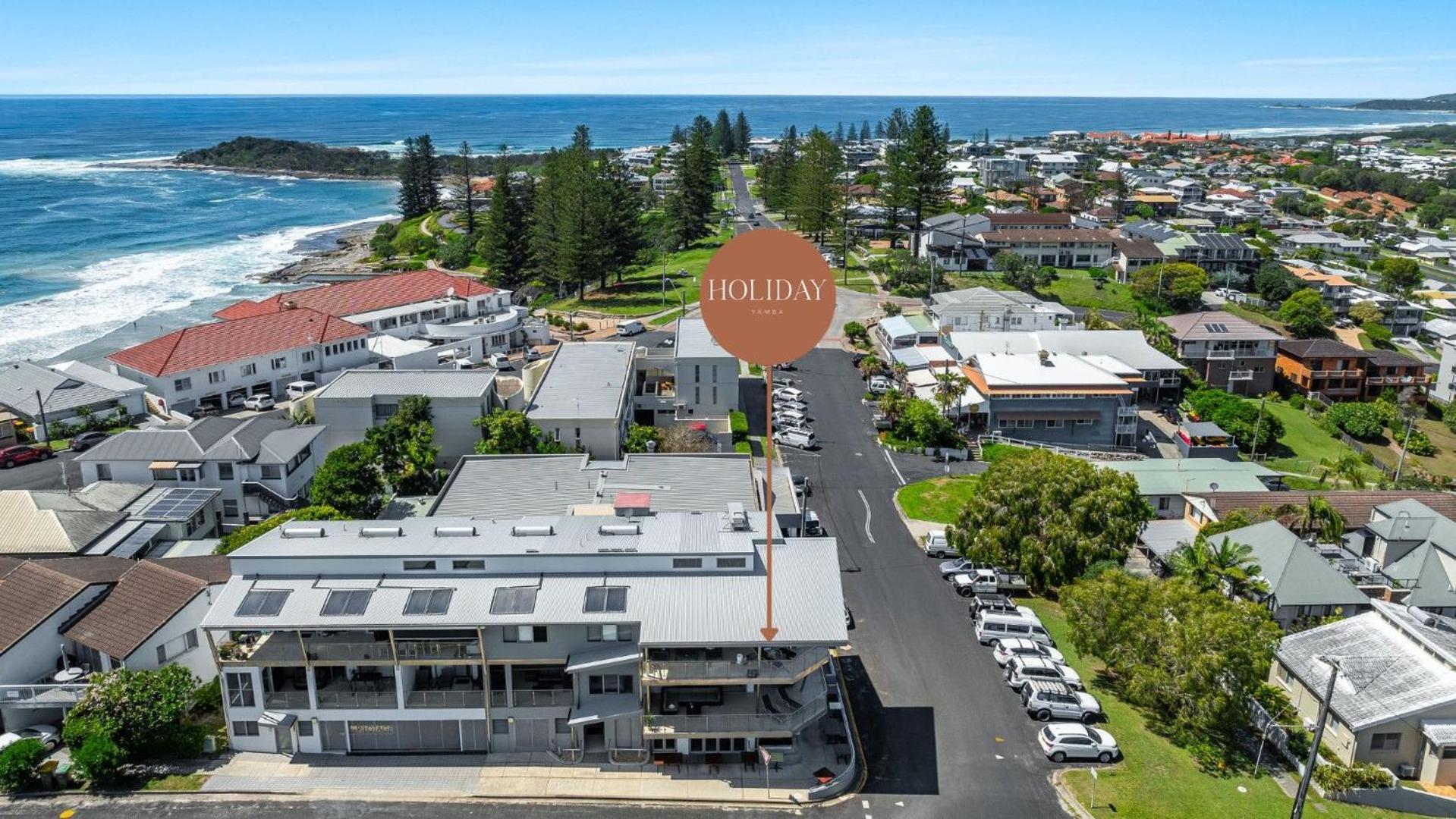 Pilotage 4 - Luxury Oceanview Penthouse - Holiday Yamba