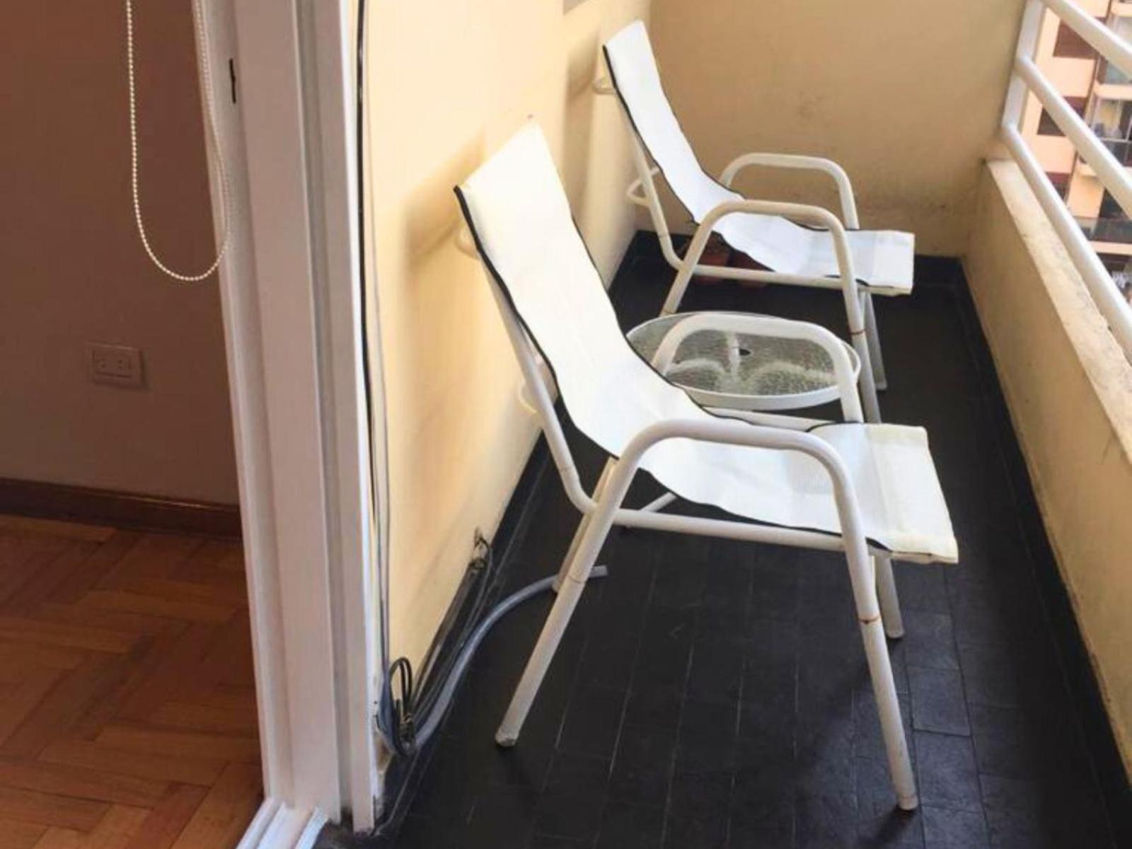 Cómodo apartamento en Recoleta con excelente ubicación